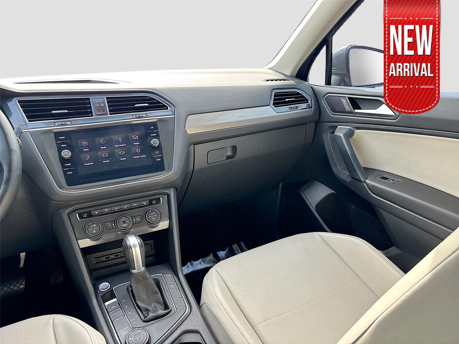2019 Volkswagen Tiguan SE
