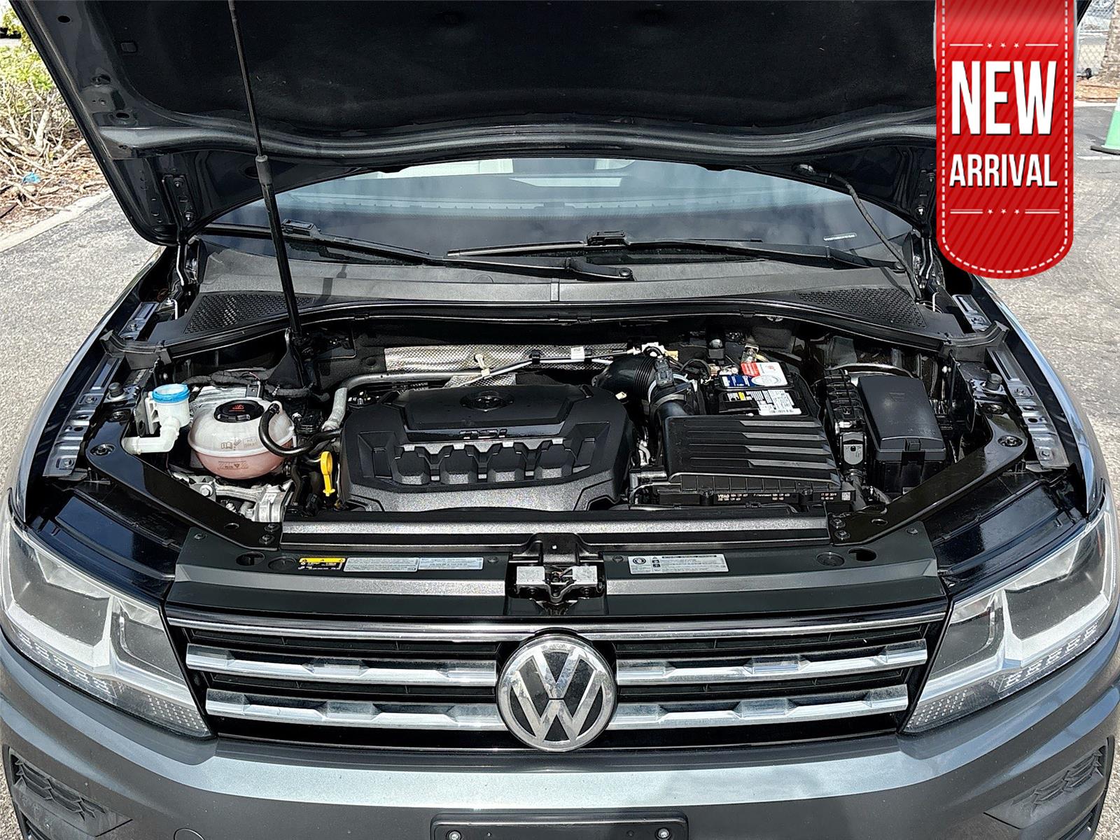 2019 Volkswagen Tiguan SE