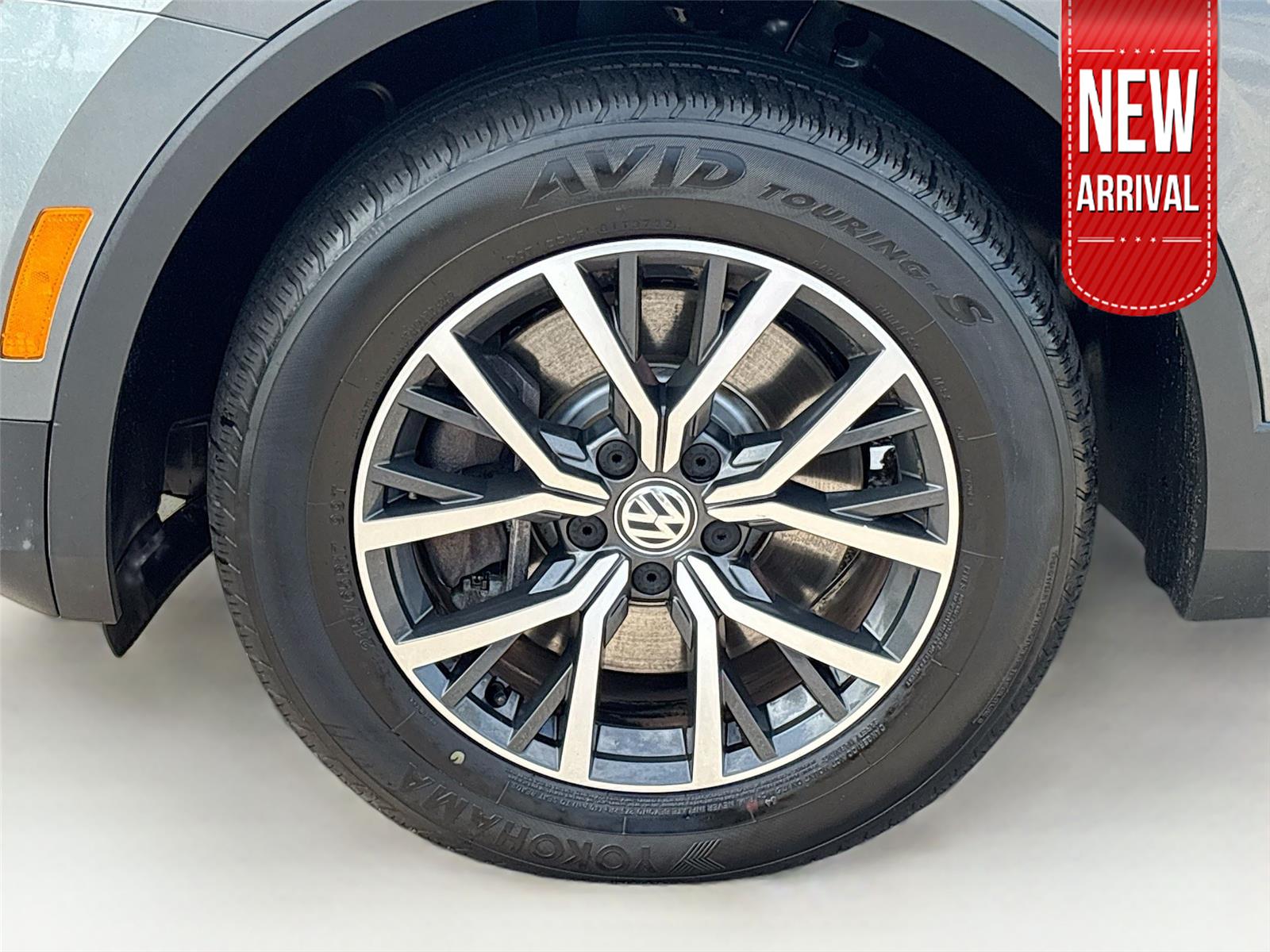 2019 Volkswagen Tiguan SE