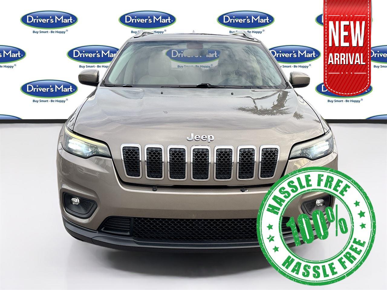 2019 Jeep Cherokee Latitude