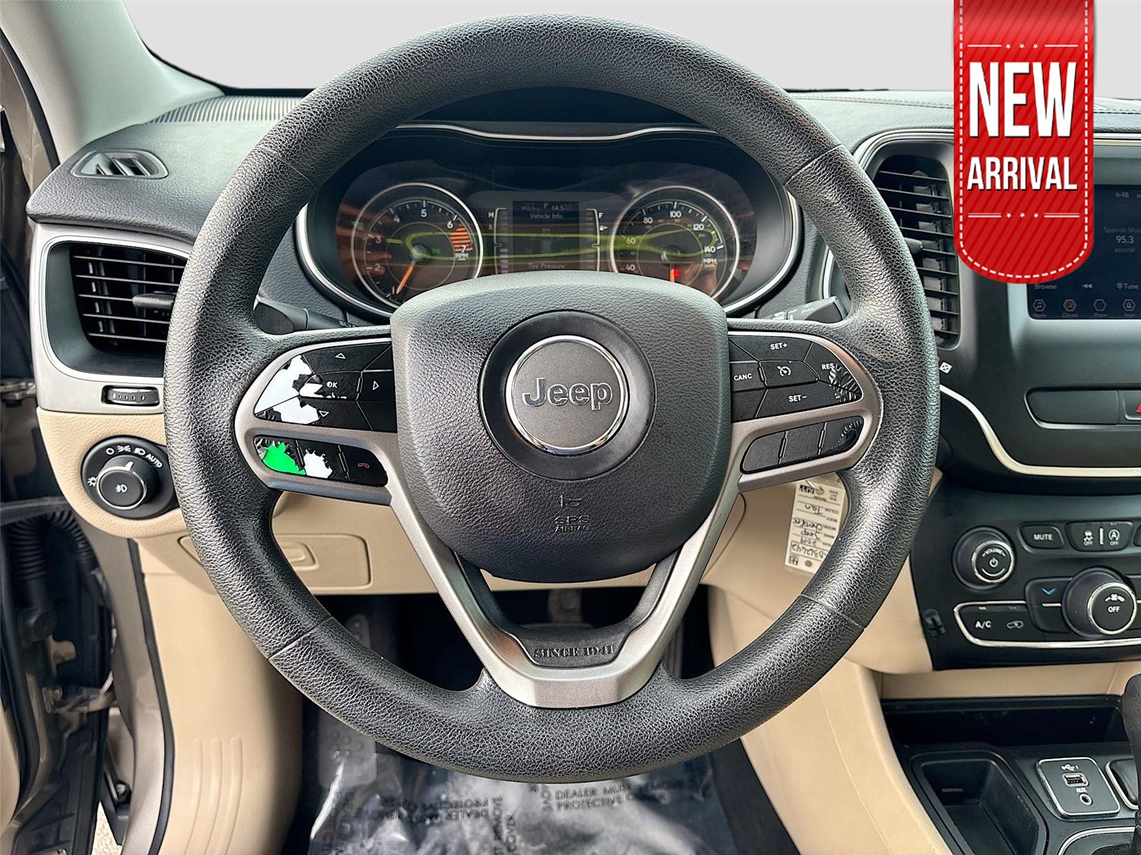 2019 Jeep Cherokee Latitude