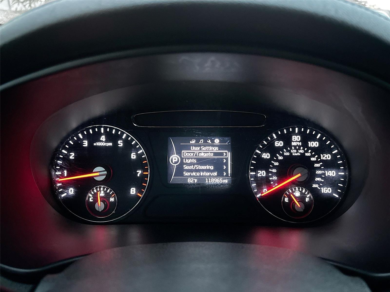 2018 Kia Sorento LX