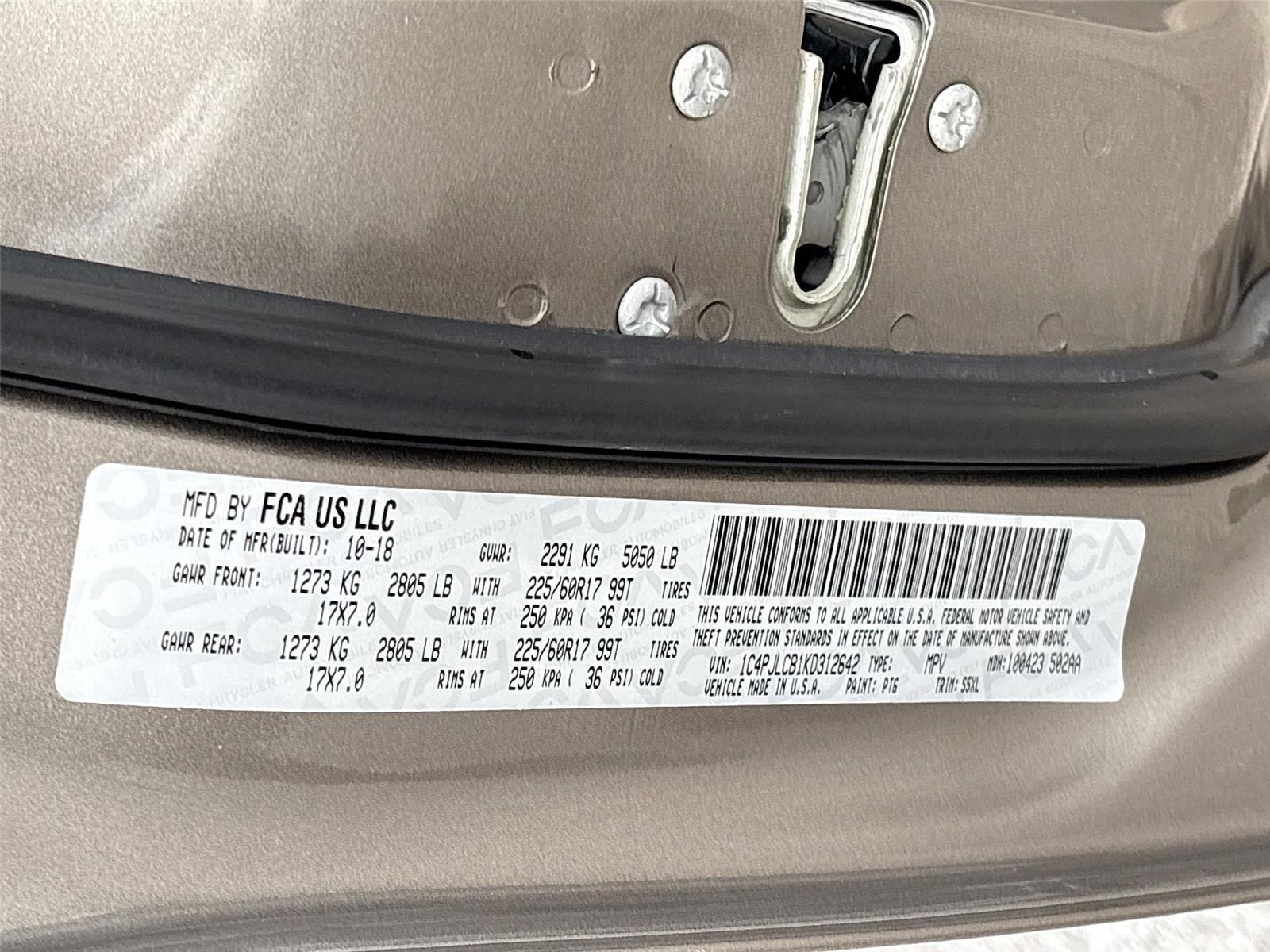 2019 Jeep Cherokee Latitude