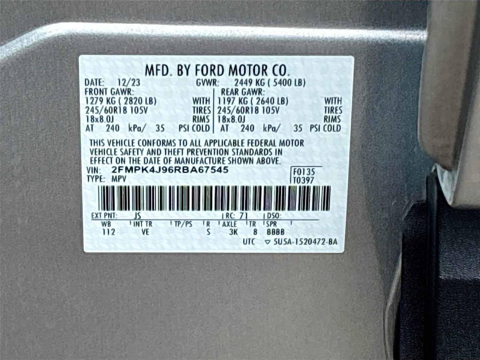 2024 Ford Edge SEL
