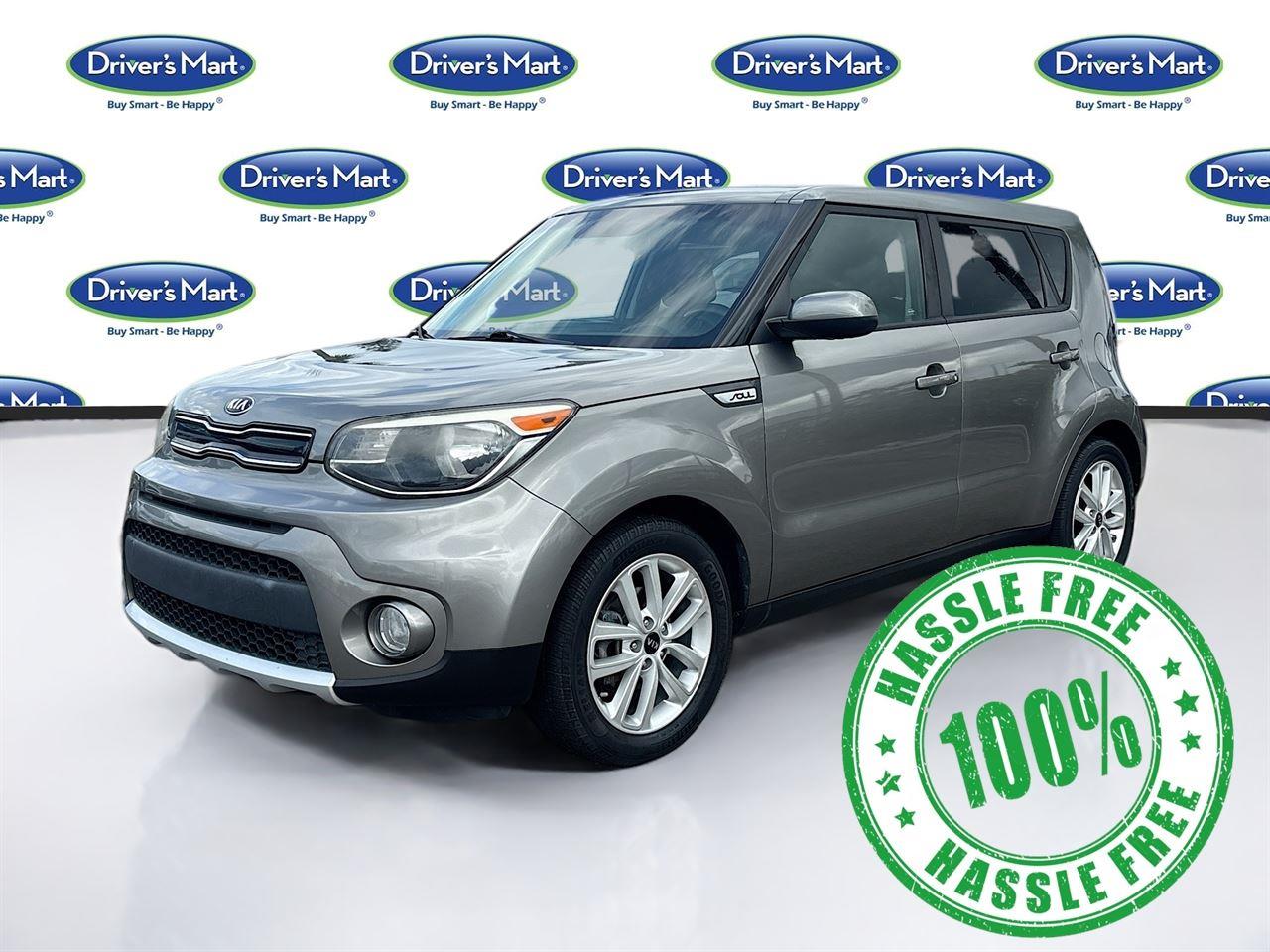 2018 Kia Soul +
