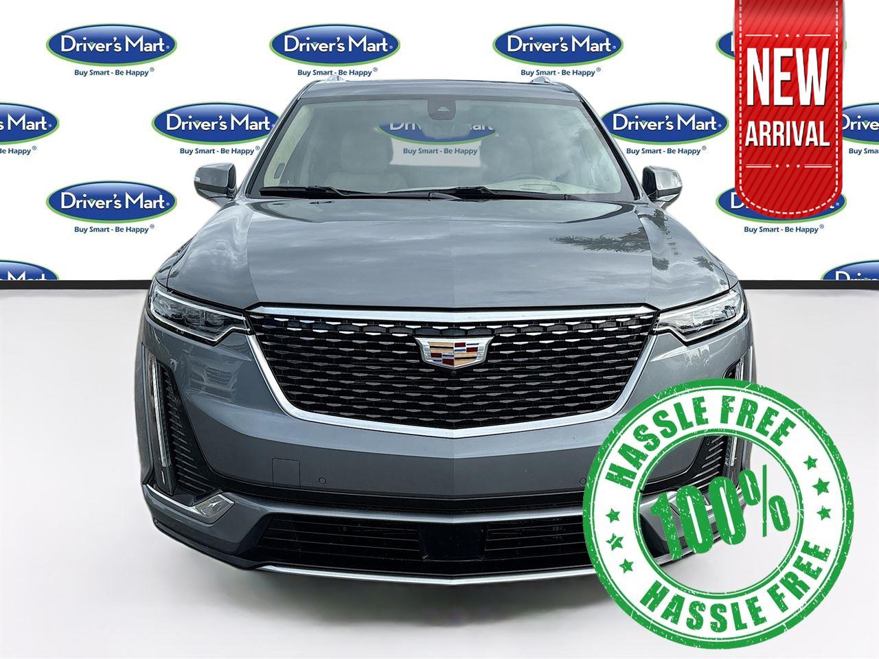 2022 Cadillac XT6 Premium Luxury