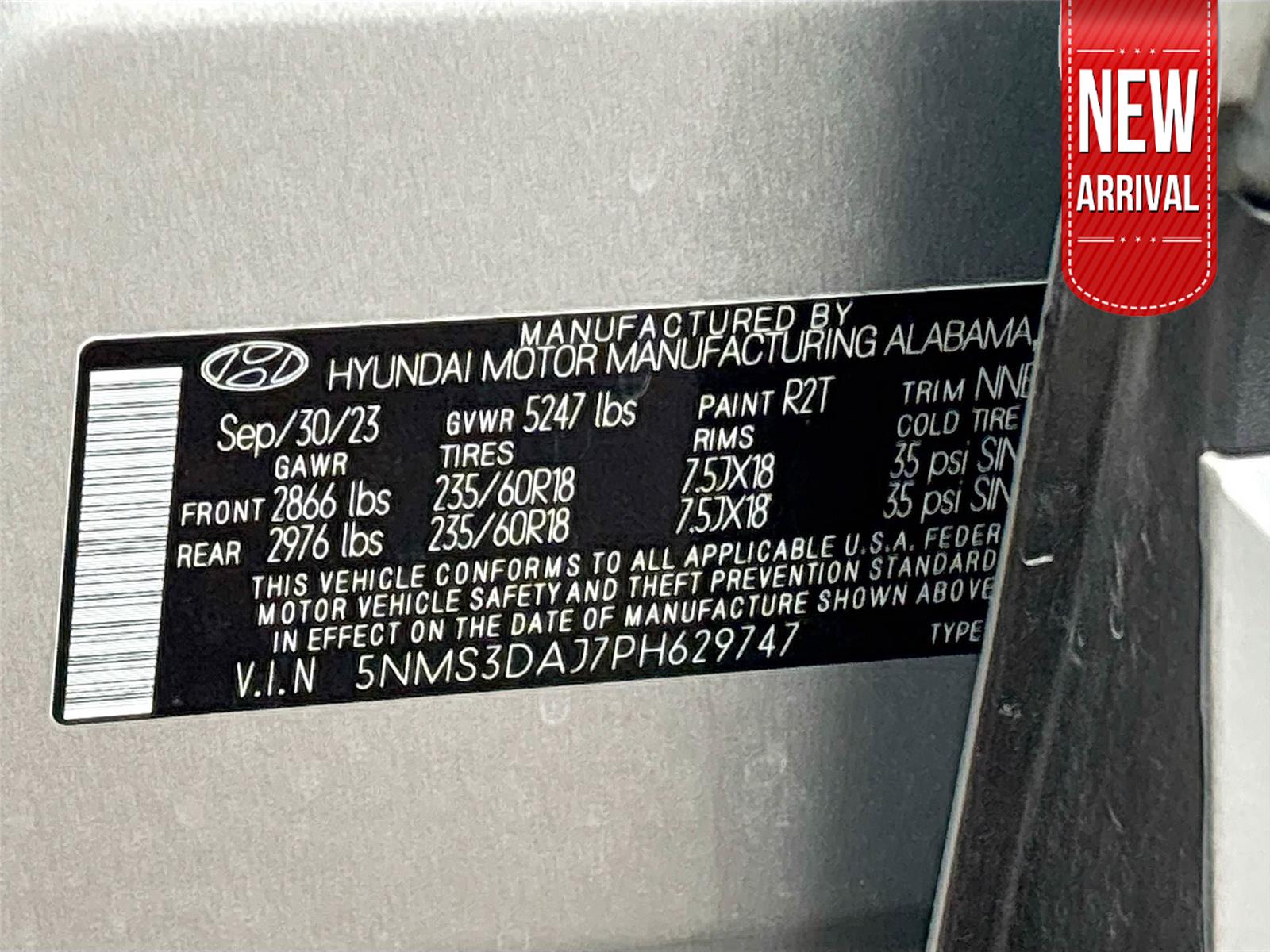2023 Hyundai Santa Fe SEL