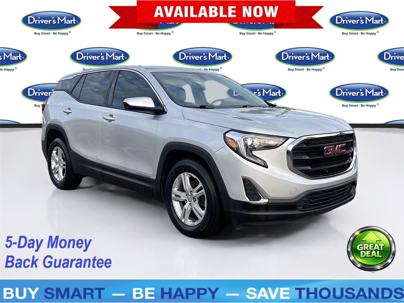2018 GMC Terrain SLE