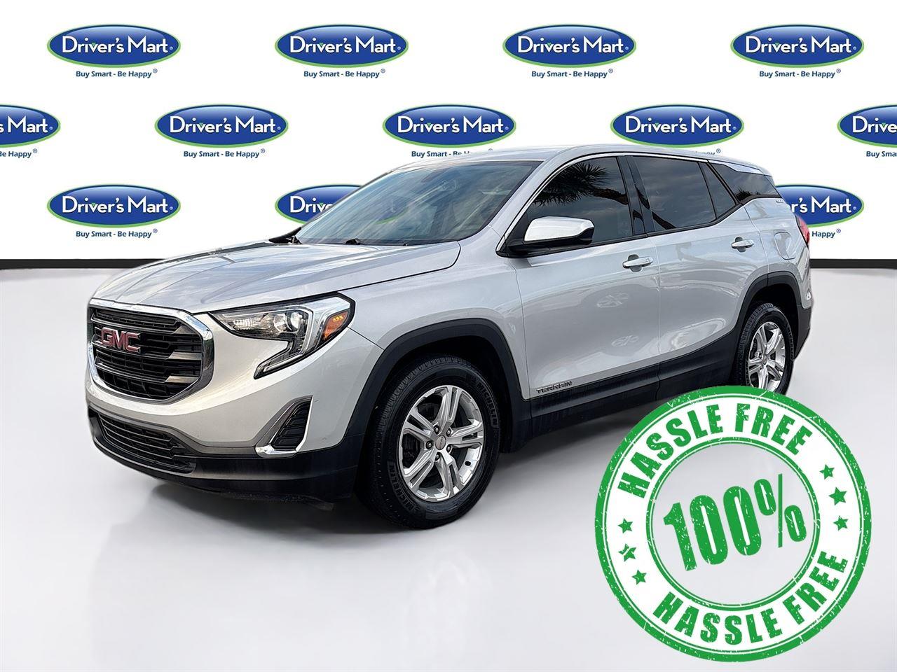 2018 GMC Terrain SLE