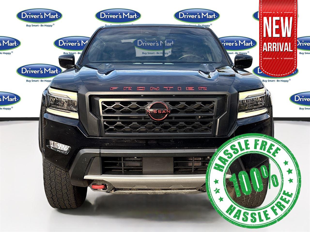 2023 Nissan Frontier PRO-4X