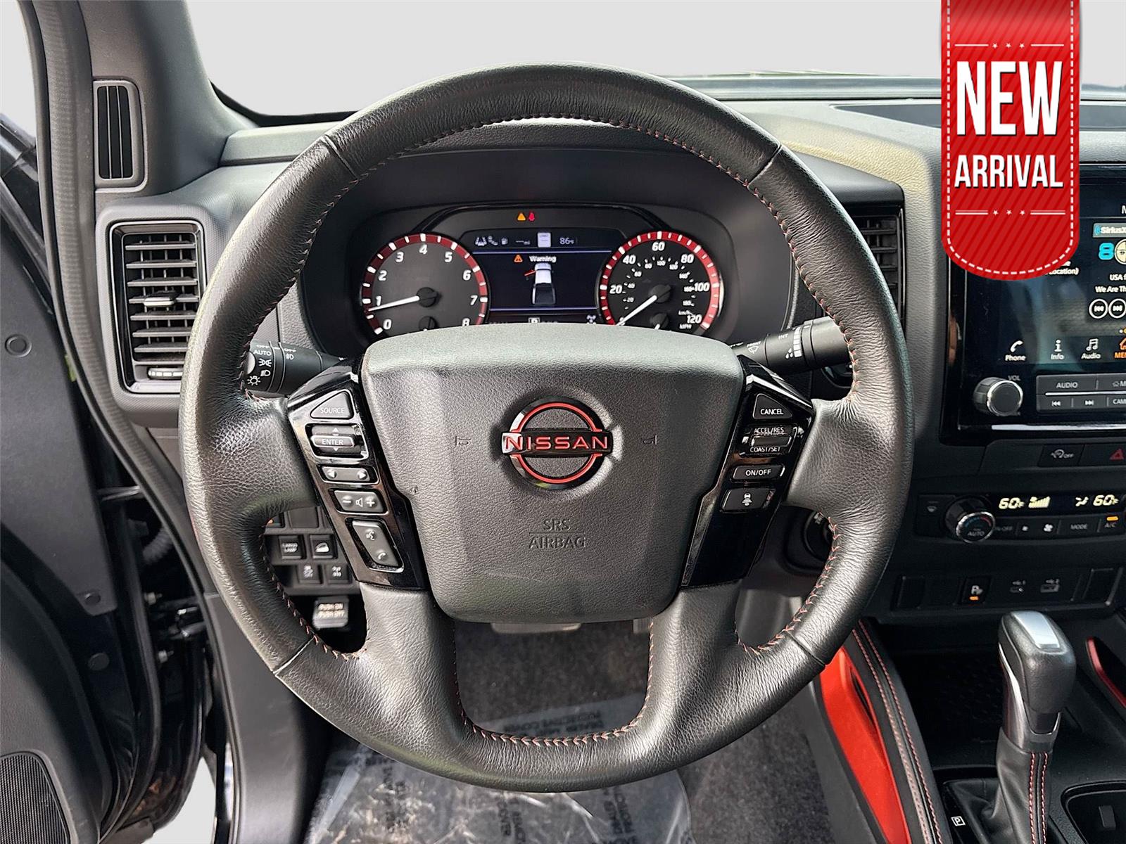 2023 Nissan Frontier PRO-4X