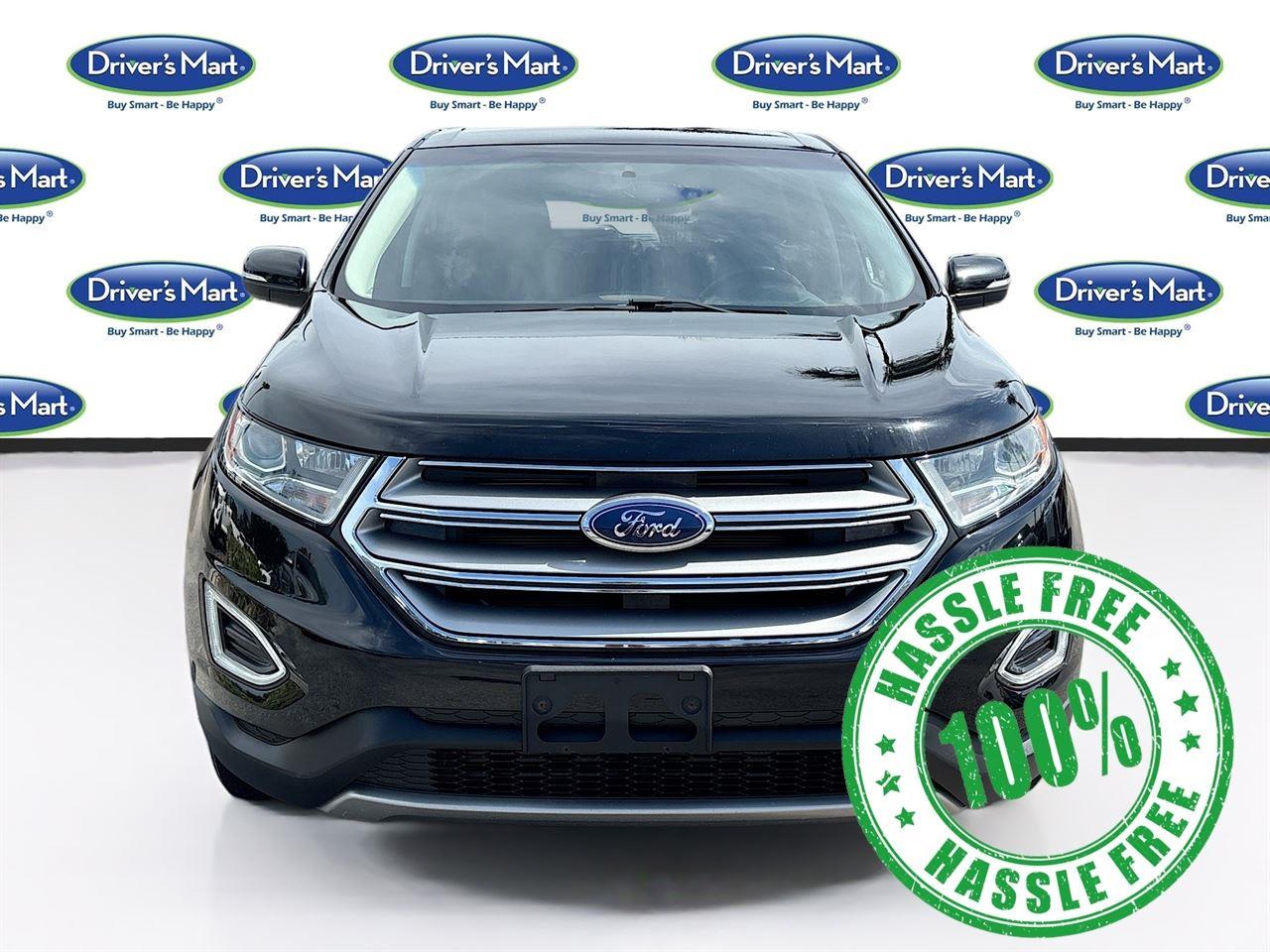 2018 Ford Edge Titanium
