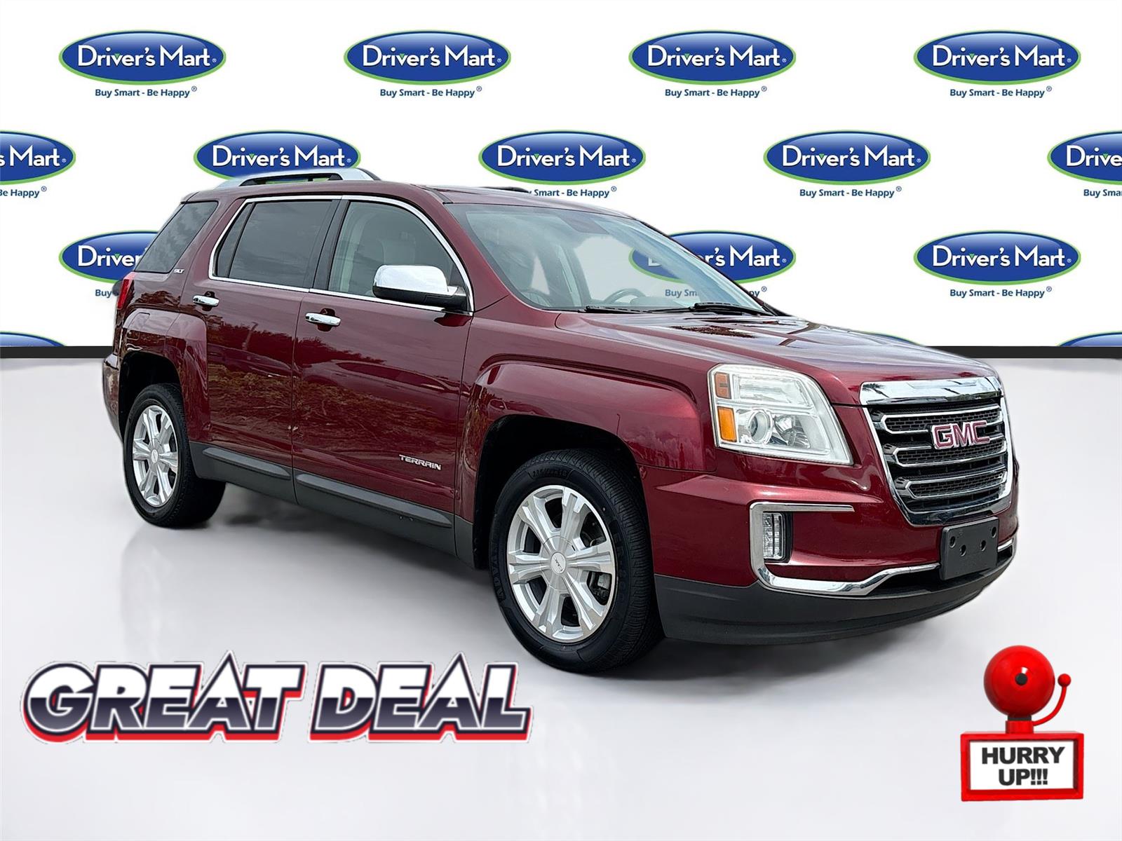 2016 GMC Terrain SLT