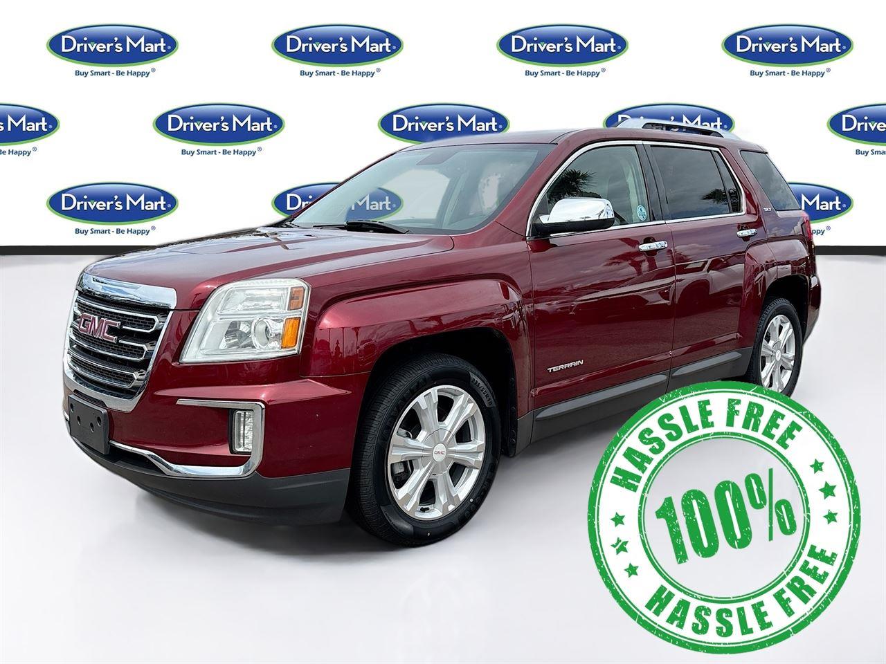 2016 GMC Terrain SLT