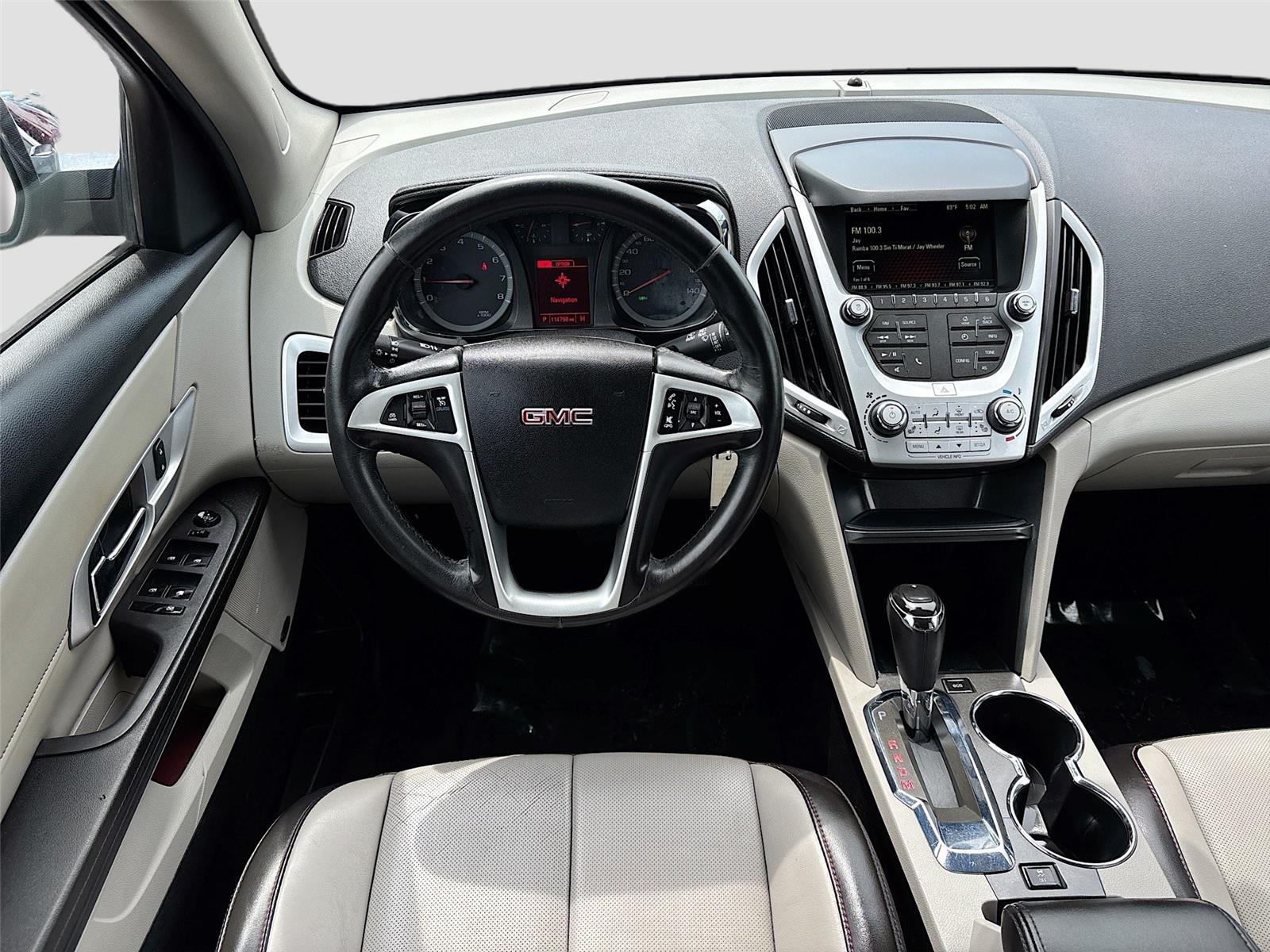 2016 GMC Terrain SLT