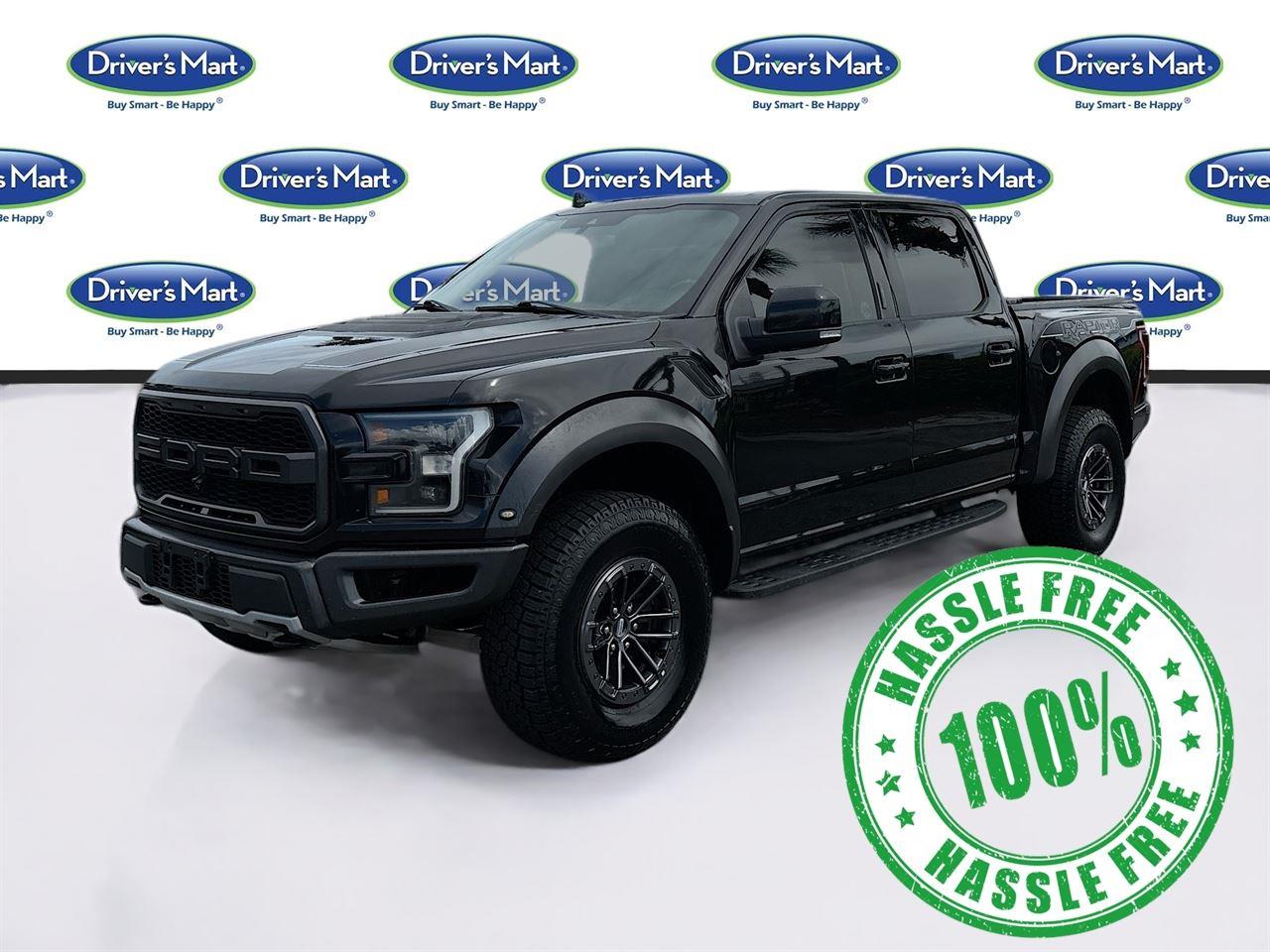 2020 Ford F-150 Raptor