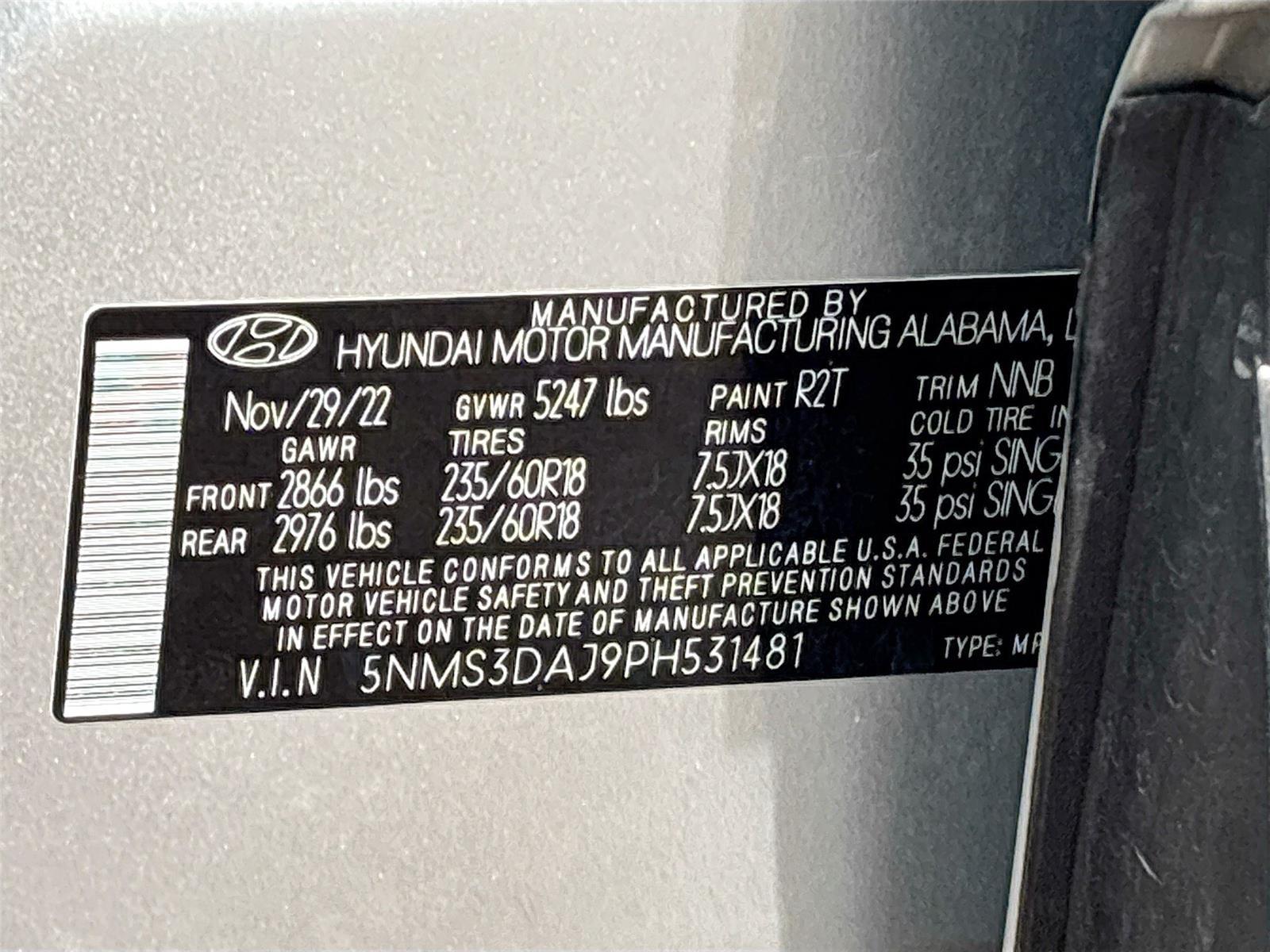 2023 Hyundai Santa Fe SEL