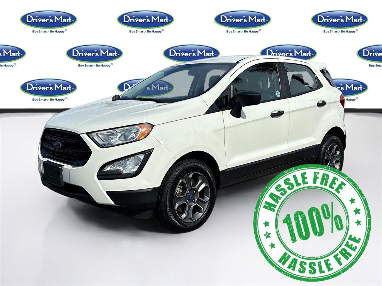 2018 Ford EcoSport S