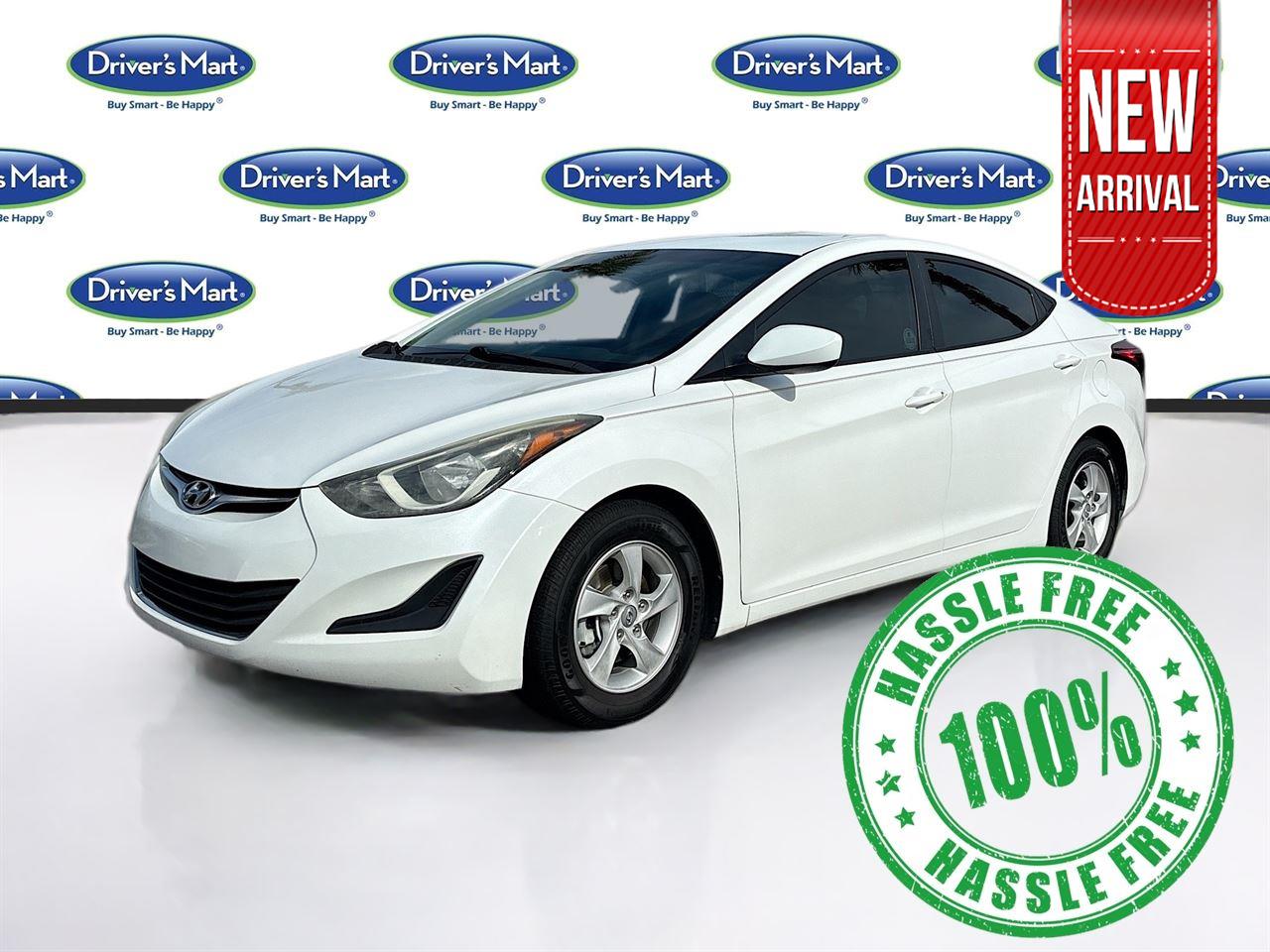 2015 Hyundai Elantra SE