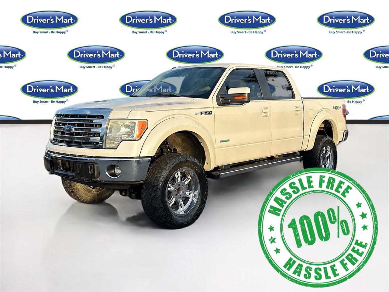 2014 Ford F-150 Lariat