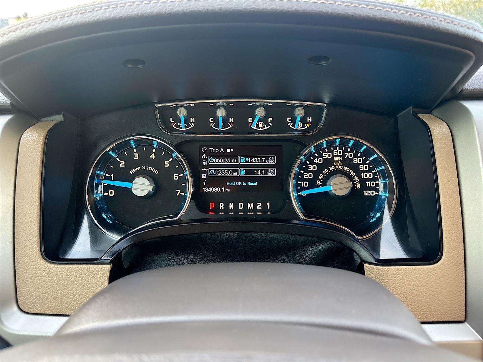 2014 Ford F-150 Lariat