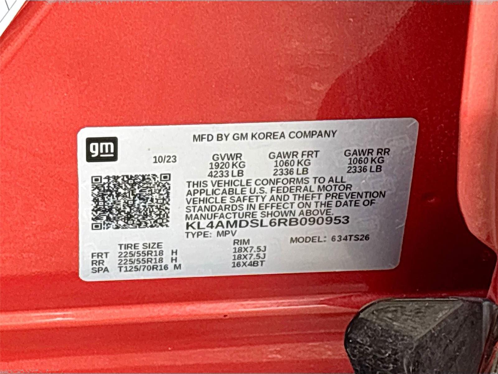 2024 Buick Encore GX Sport Touring