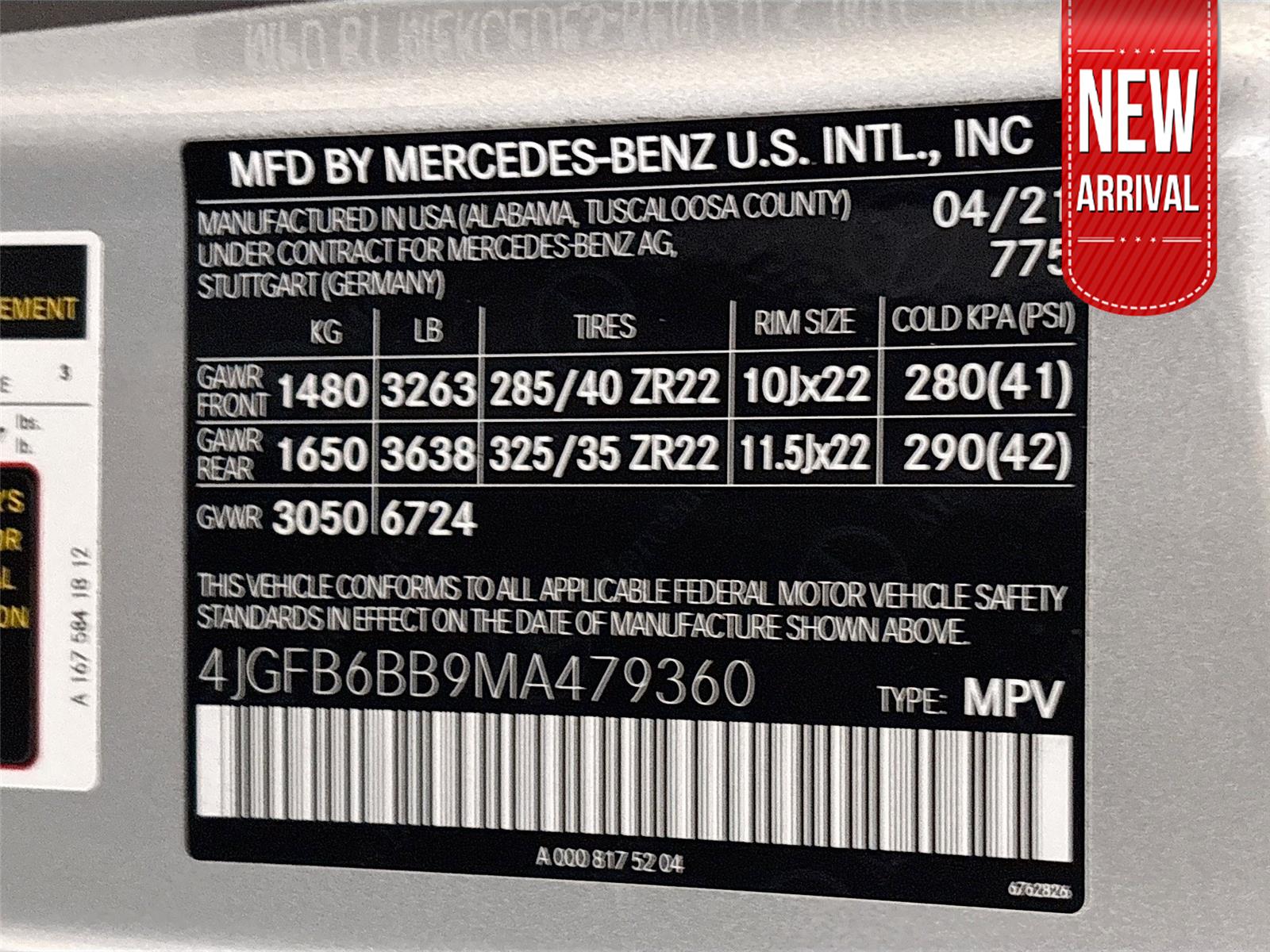 2021 Mercedes-Benz GLE AMG GLE 53