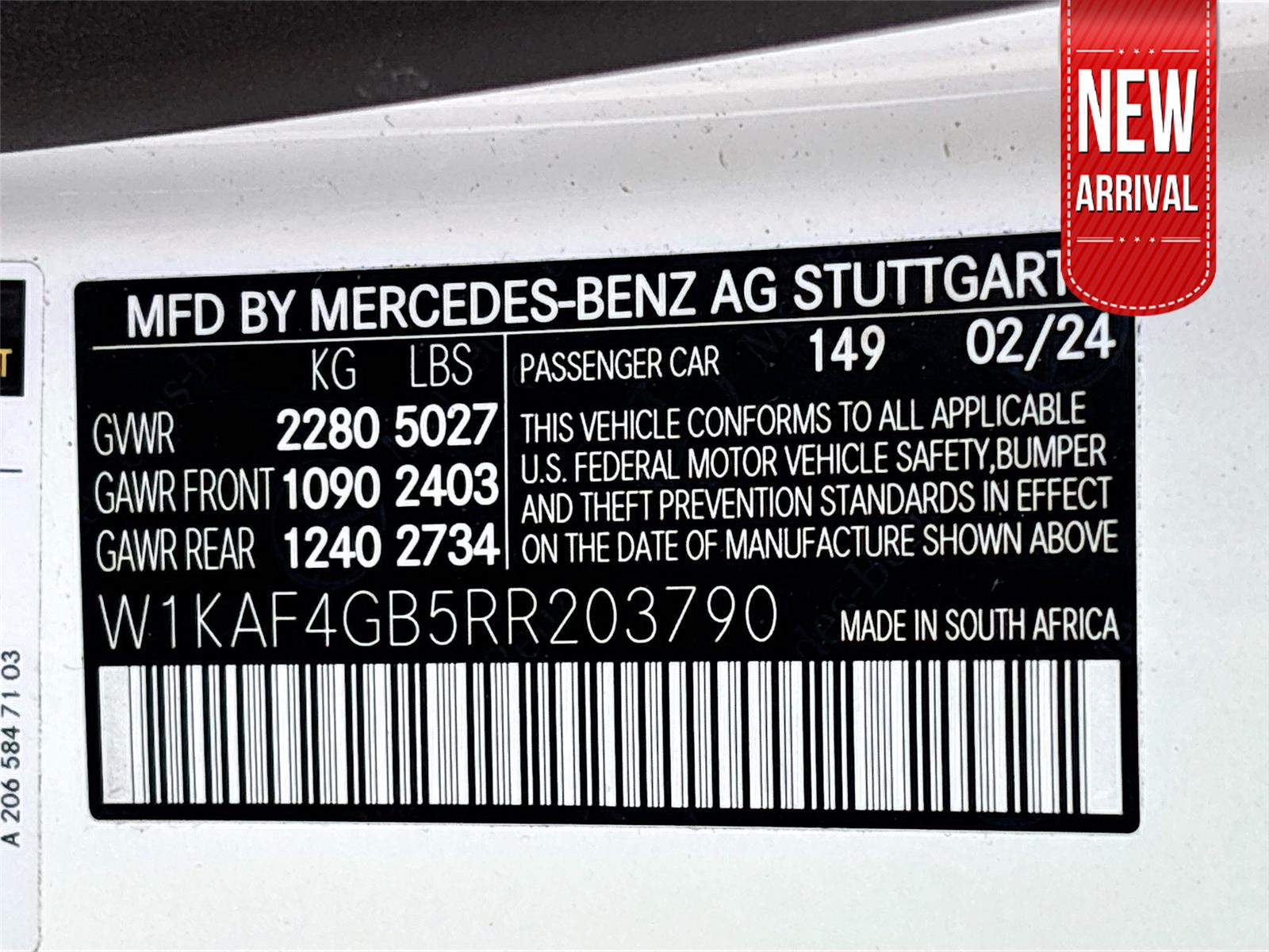 2024 Mercedes-Benz C-Class C 300