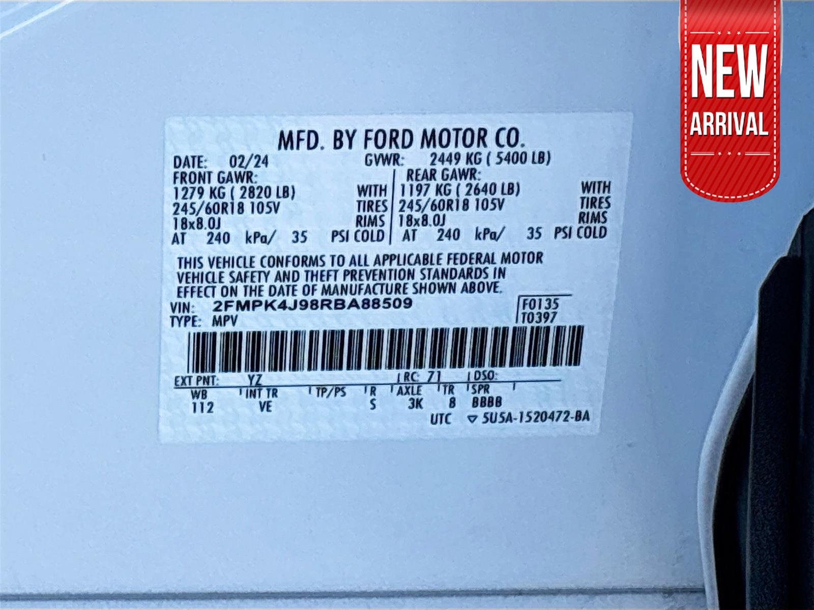 2024 Ford Edge SEL