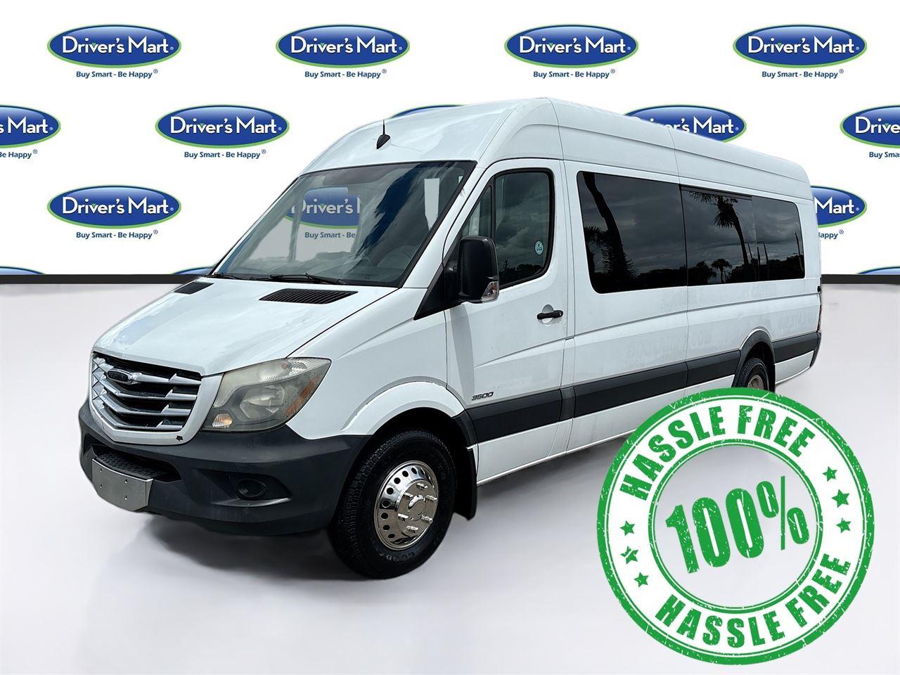 2014 Freightliner Sprinter Chassis-Cabs