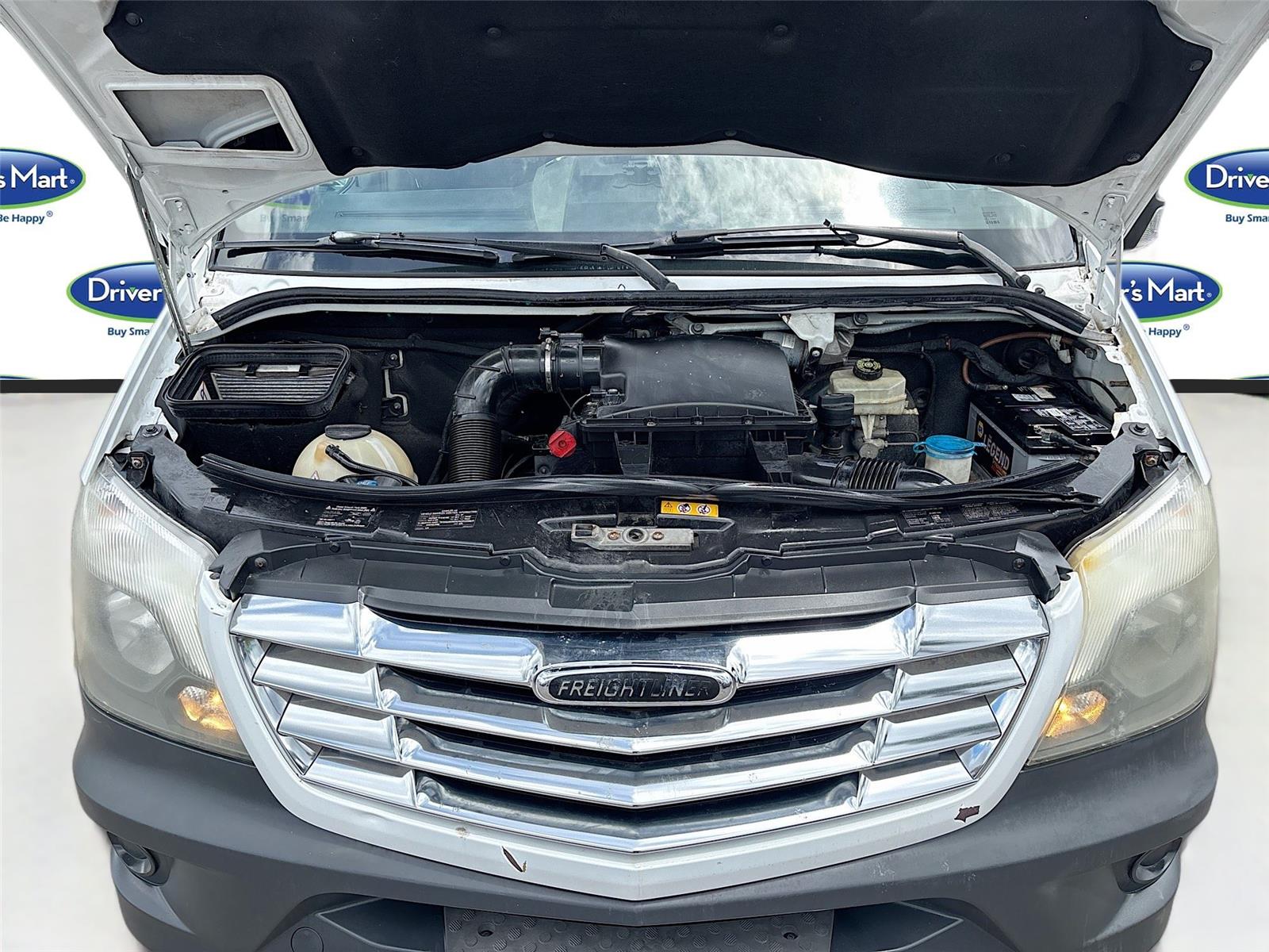 2014 Freightliner Sprinter Chassis-Cabs