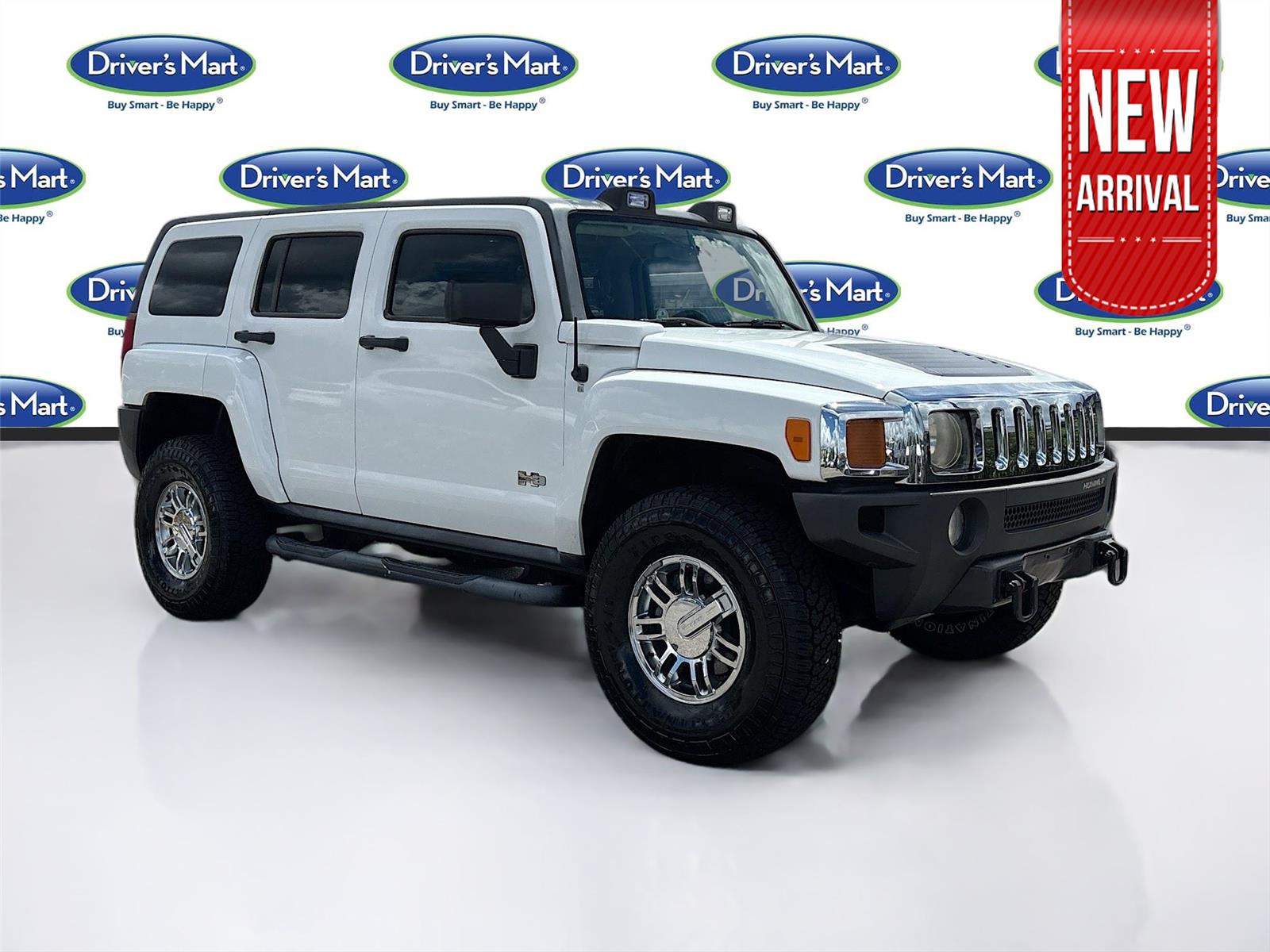 2007 HUMMER H3 SUV