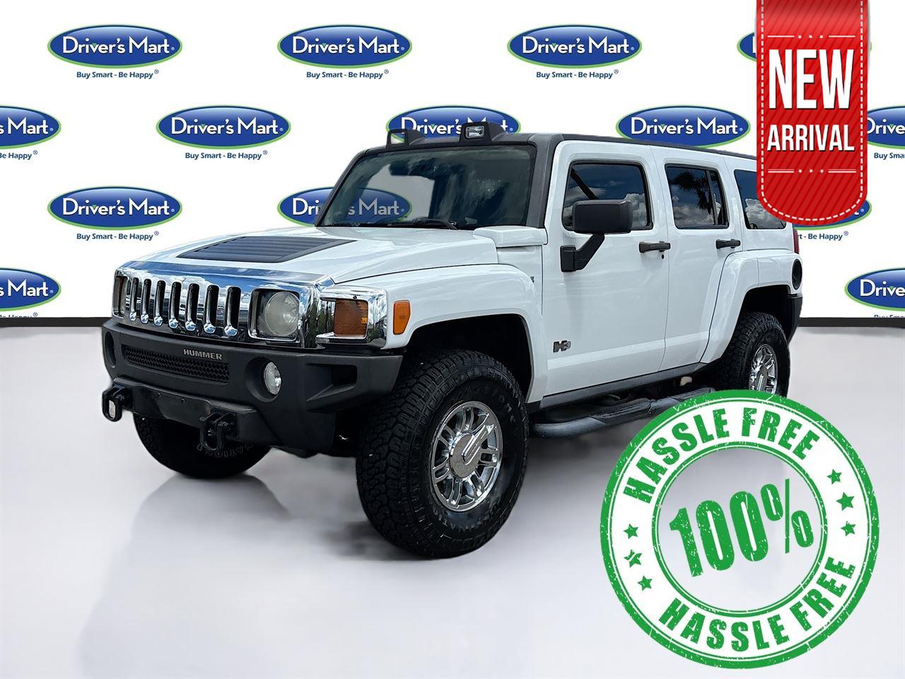 2007 HUMMER H3 SUV
