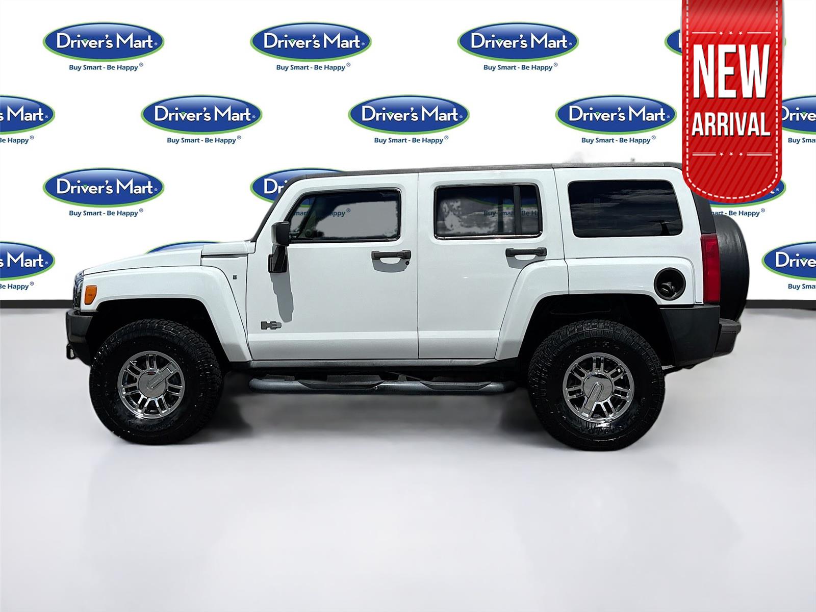 2007 HUMMER H3 SUV