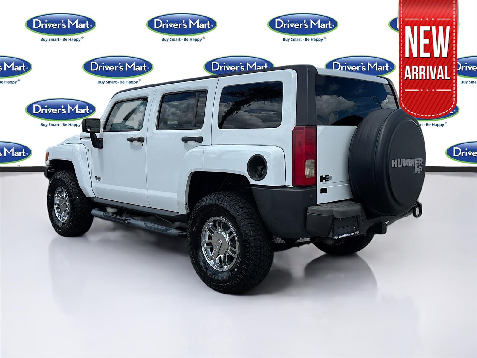 2007 HUMMER H3 SUV