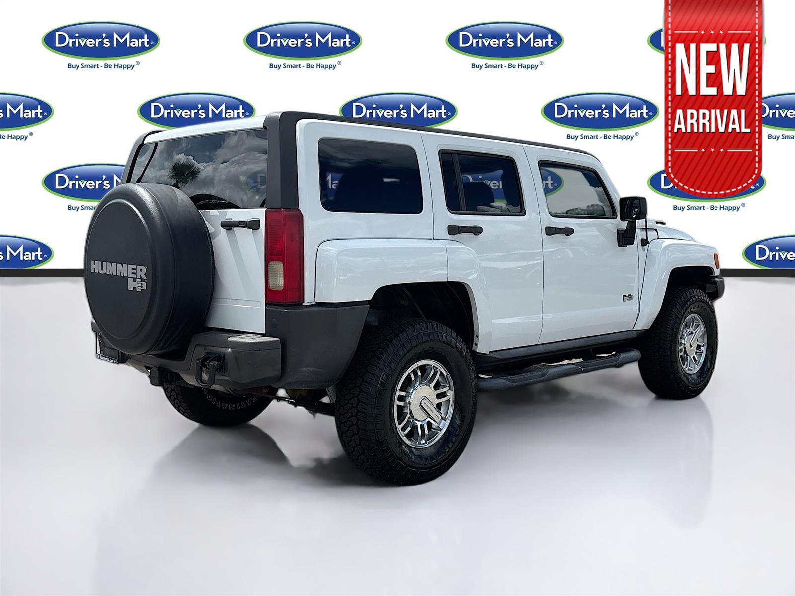 2007 HUMMER H3 SUV