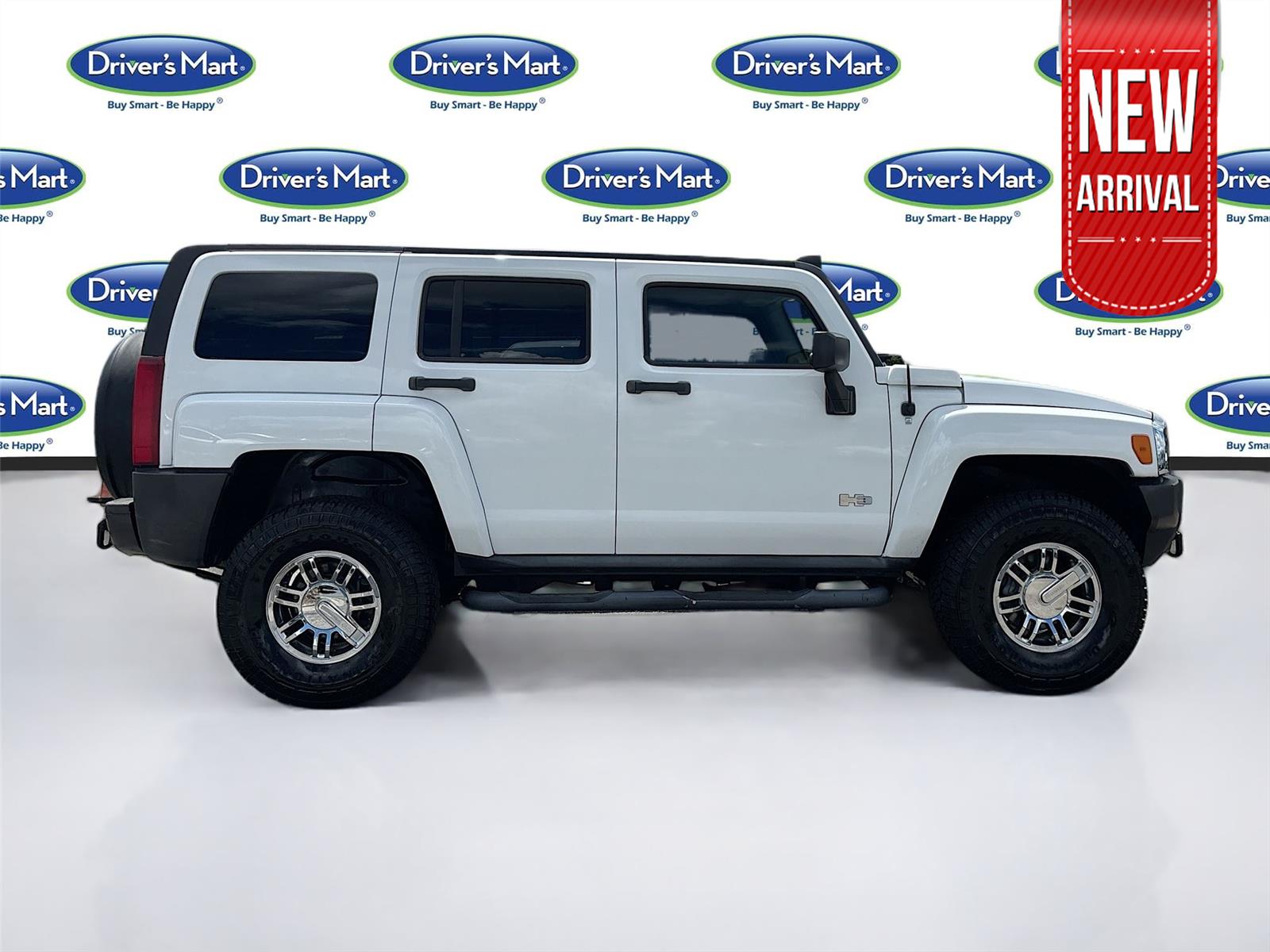 2007 HUMMER H3 SUV