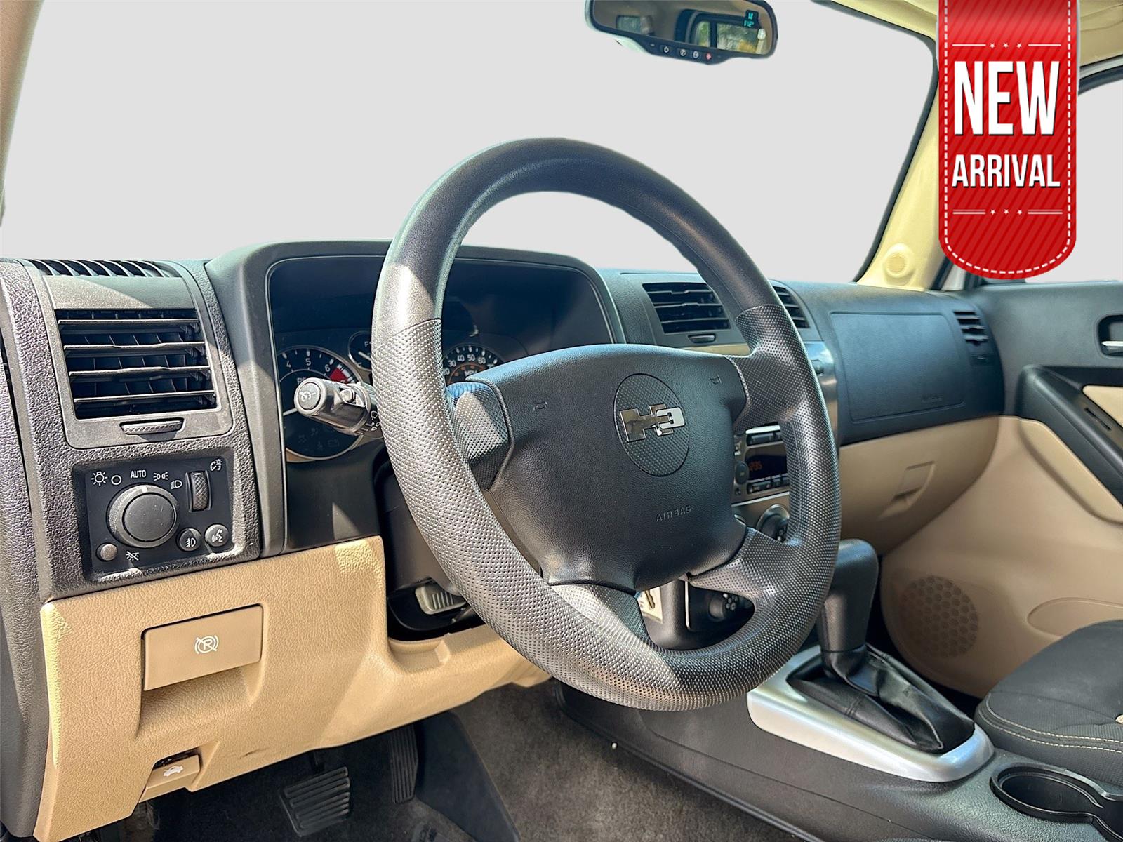 2007 HUMMER H3 SUV
