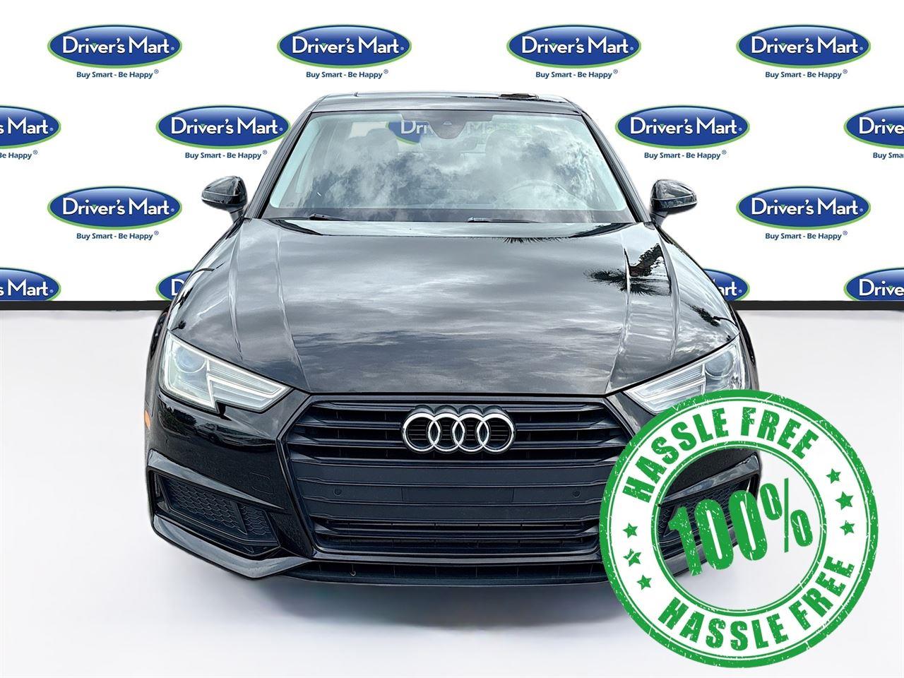2019 Audi A4 Titanium Premium