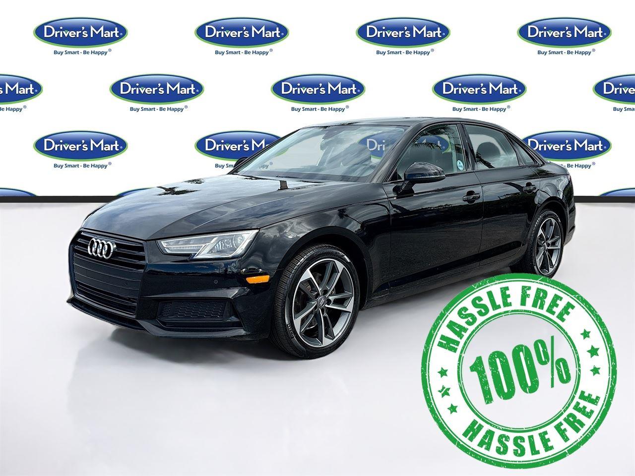 2019 Audi A4 Titanium Premium