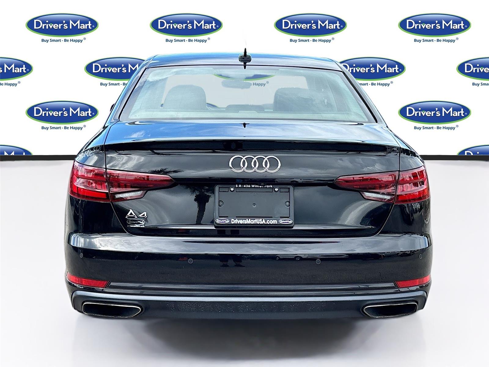 2019 Audi A4 Titanium Premium