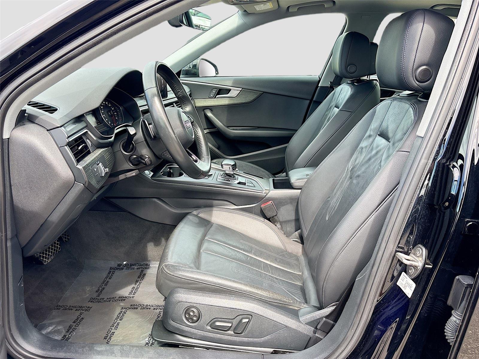 2019 Audi A4 Titanium Premium