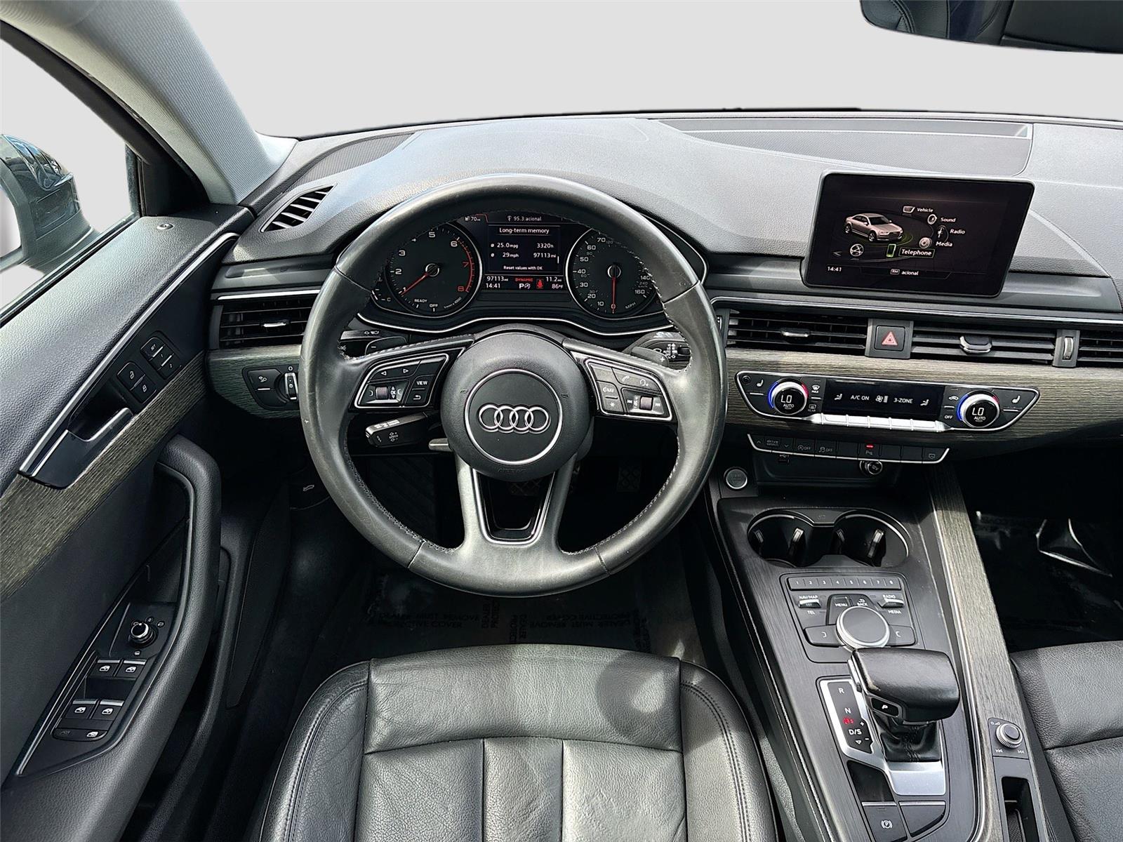 2019 Audi A4 Titanium Premium