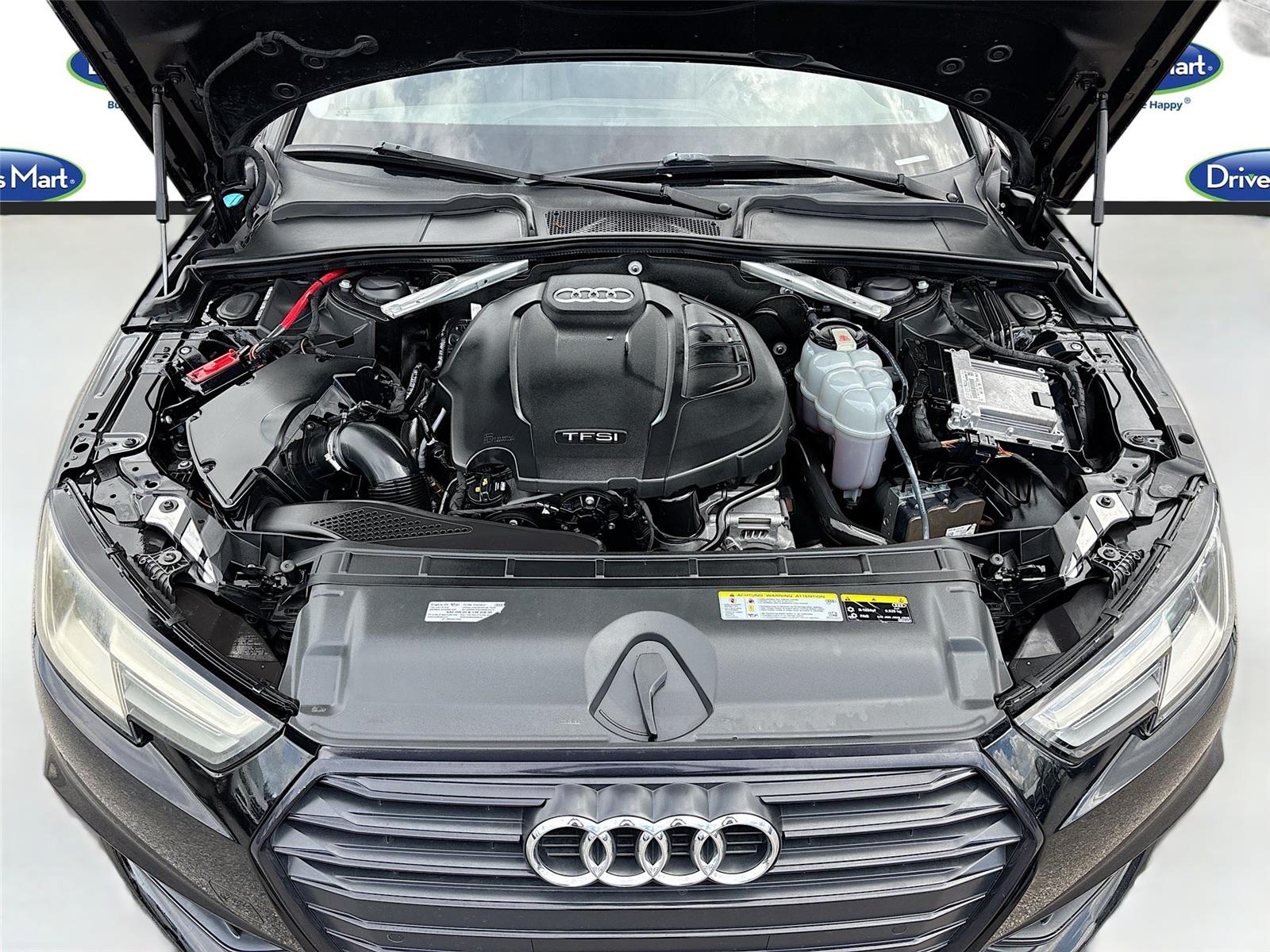 2019 Audi A4 Titanium Premium
