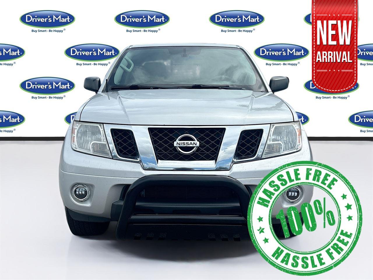 2020 Nissan Frontier SV