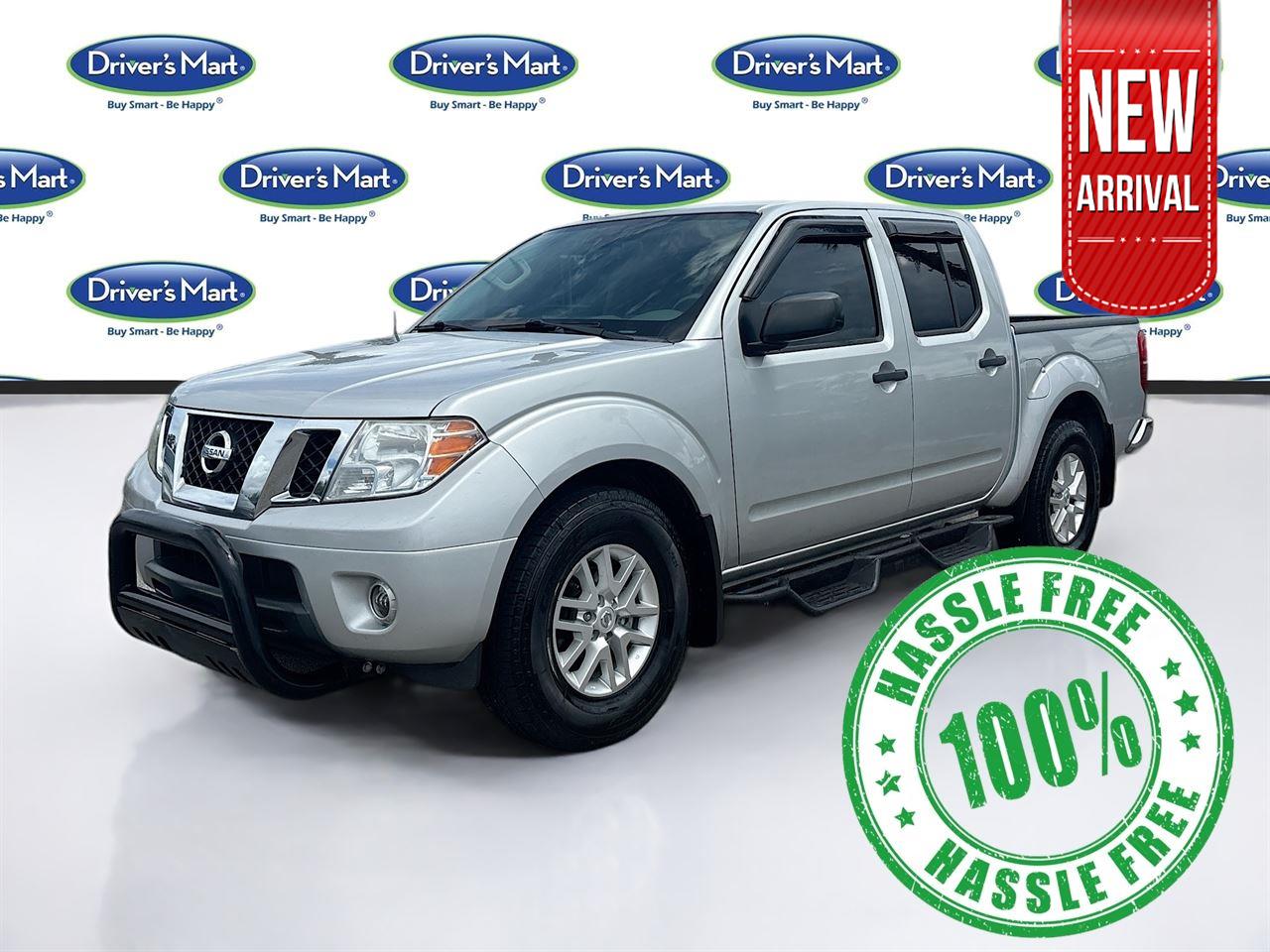 2020 Nissan Frontier SV