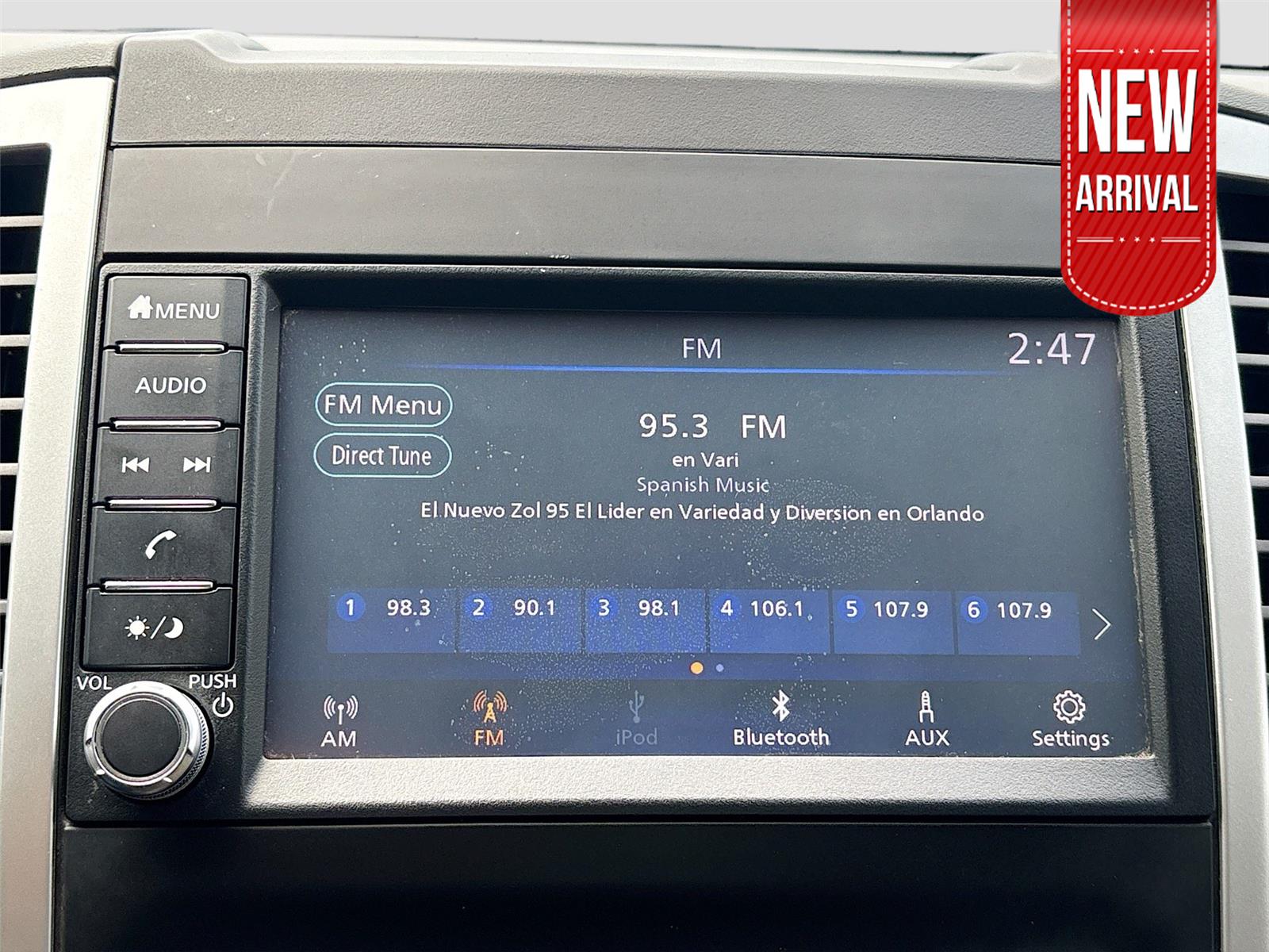 2020 Nissan Frontier SV