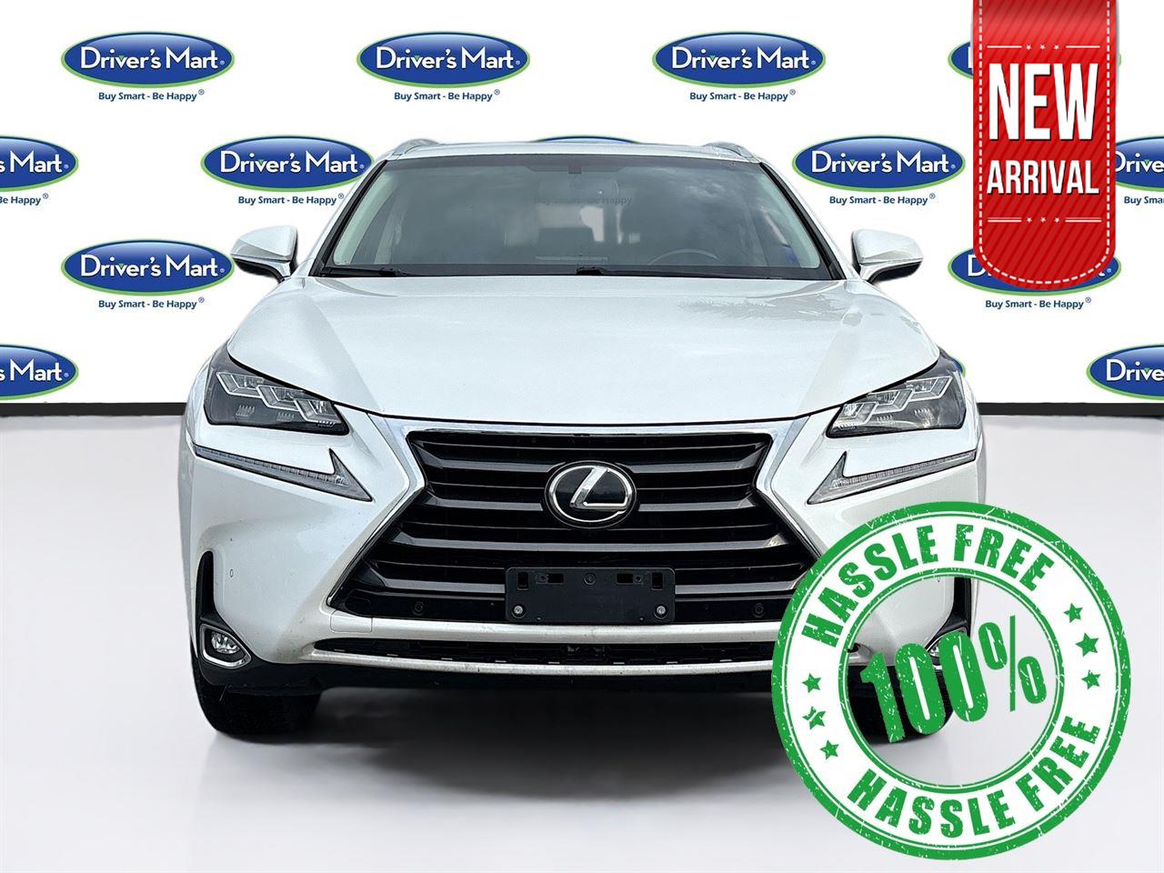 2017 Lexus NX NX Turbo