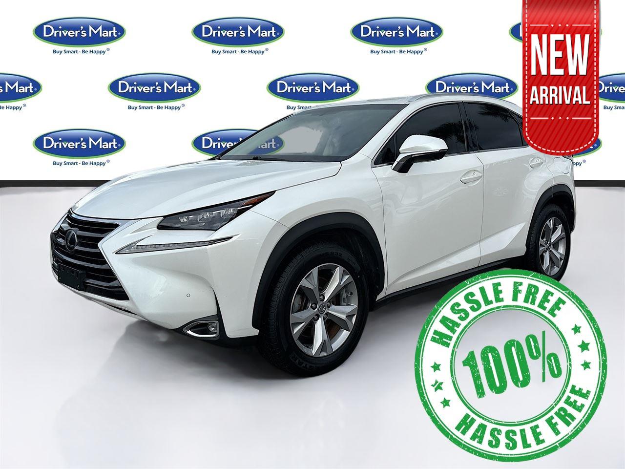2017 Lexus NX NX Turbo