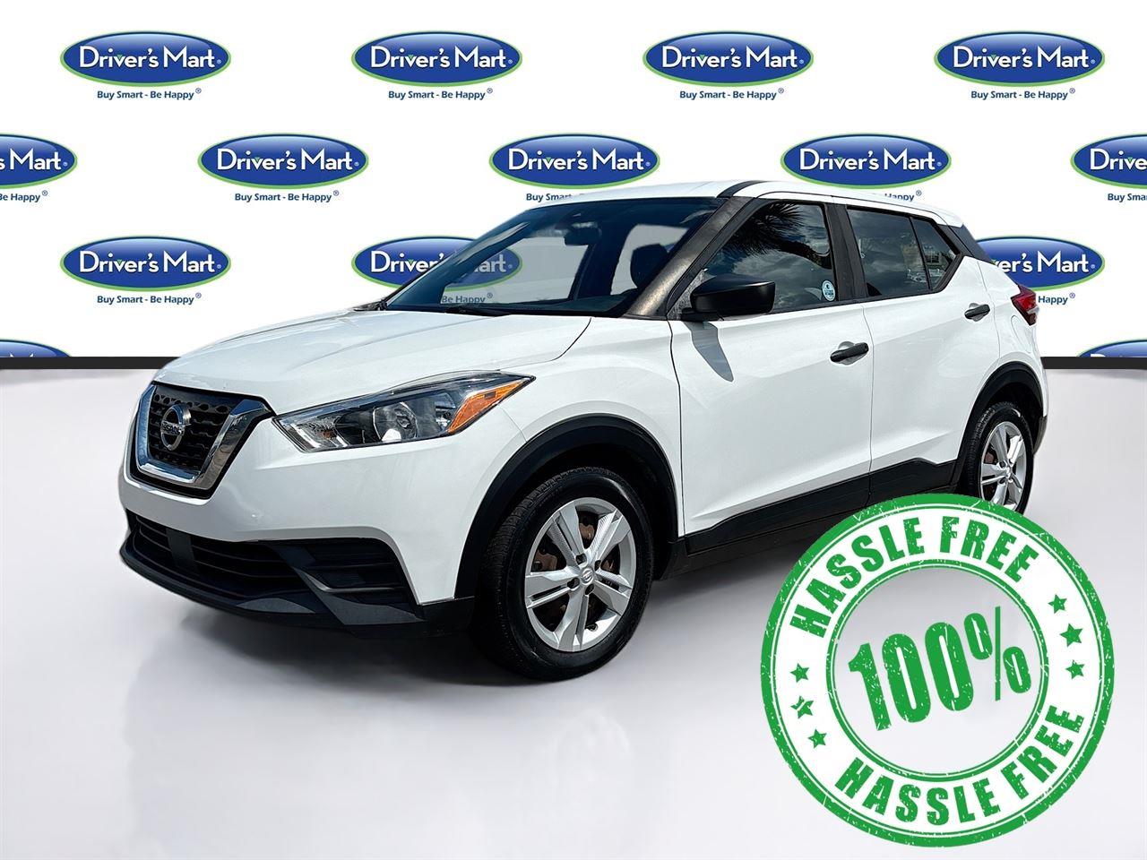 2020 Nissan Kicks S